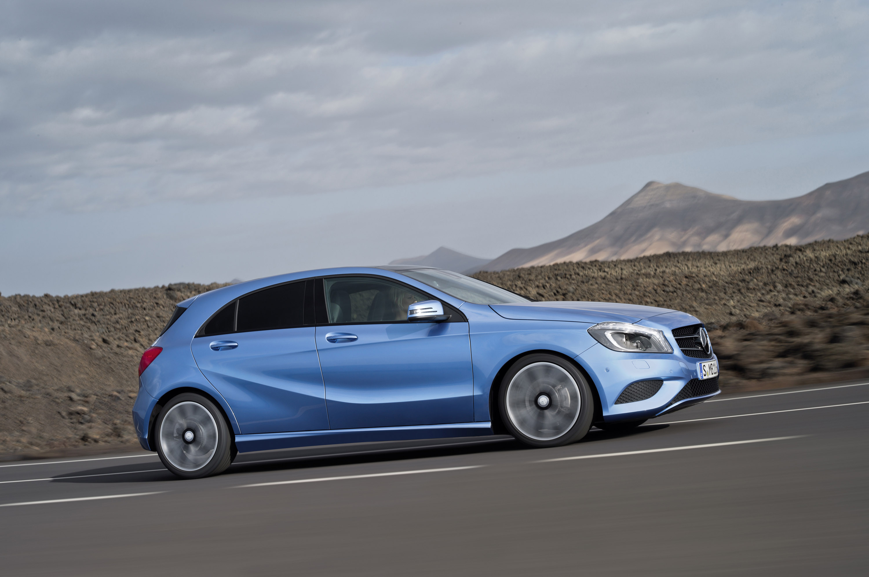 2012 A class mercedes benz review #3