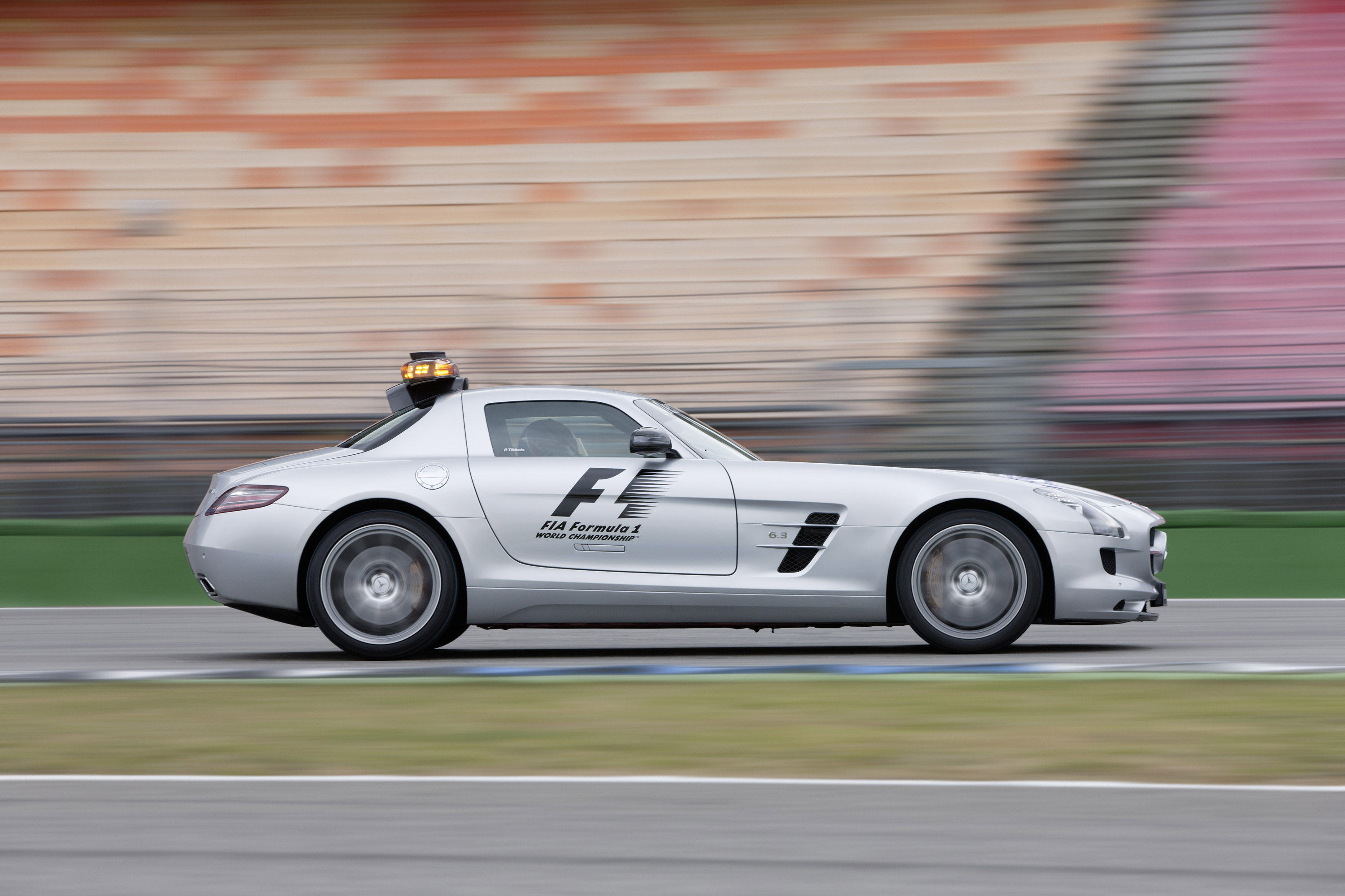 2012 Formula 1 supported by MercedesBenz SLS AMG Safety Car and C 63