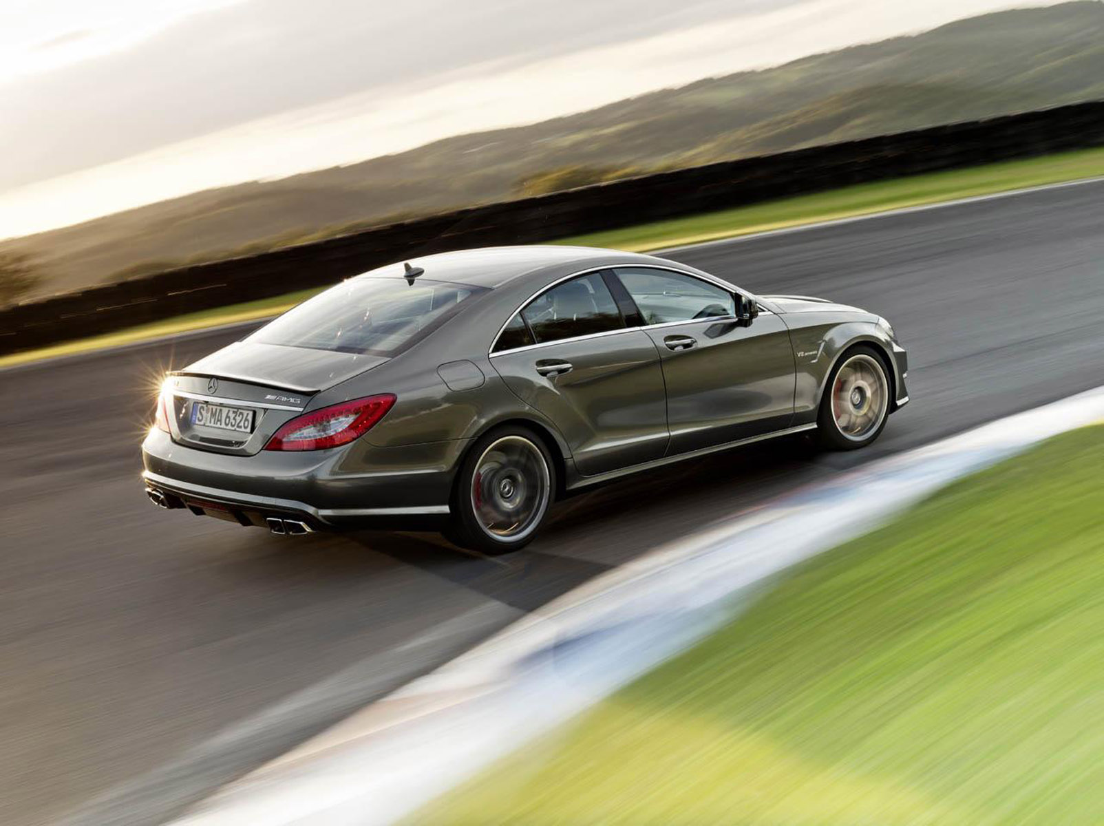 2012 Mercedes cls63 amg limited edition #2