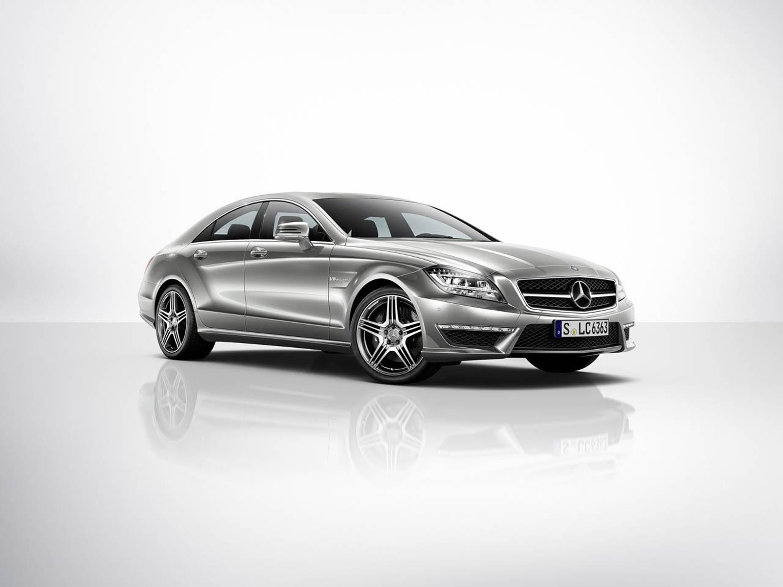 2012 Mercedes cls63 amg limited edition #4