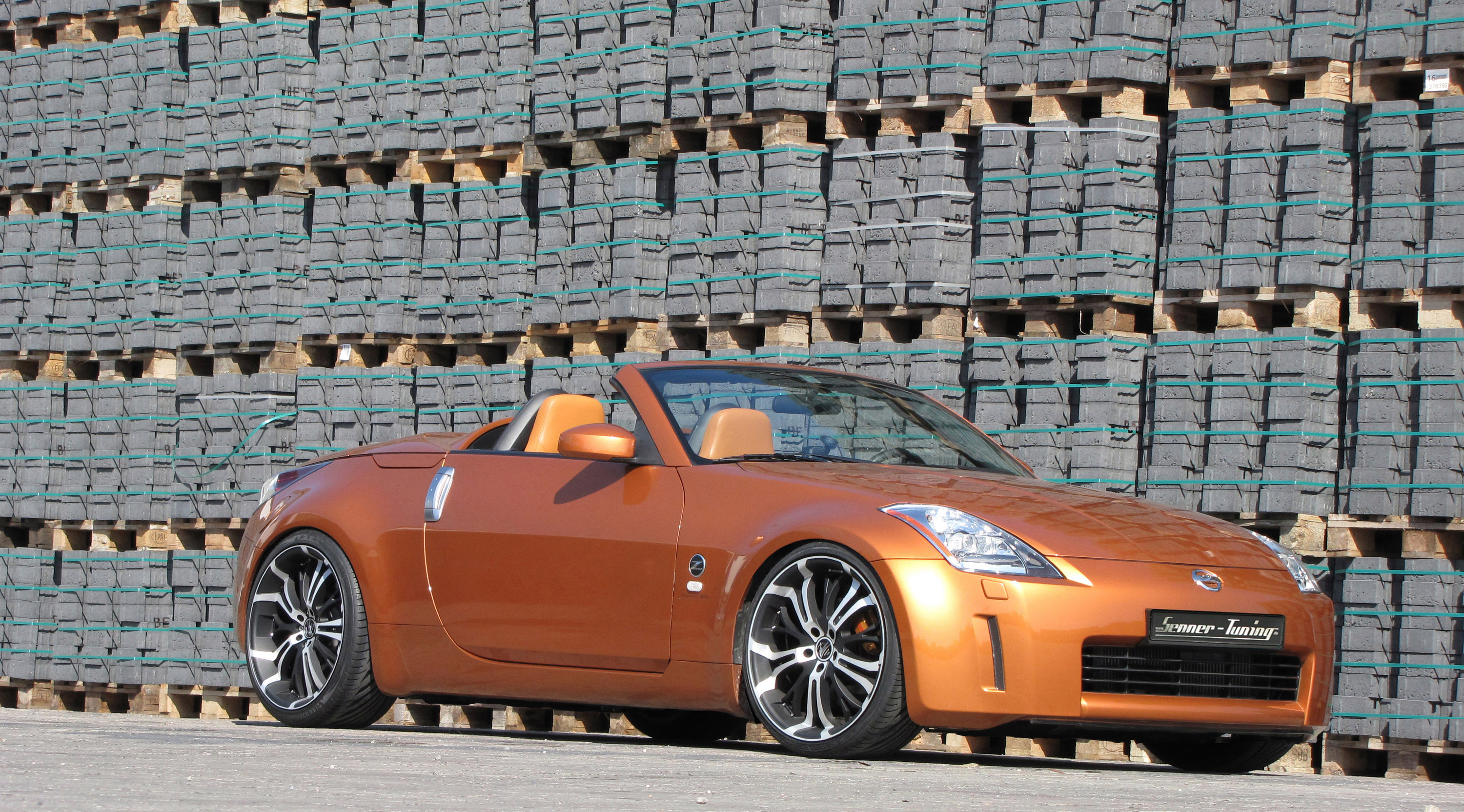 gold tokyo drift 350z