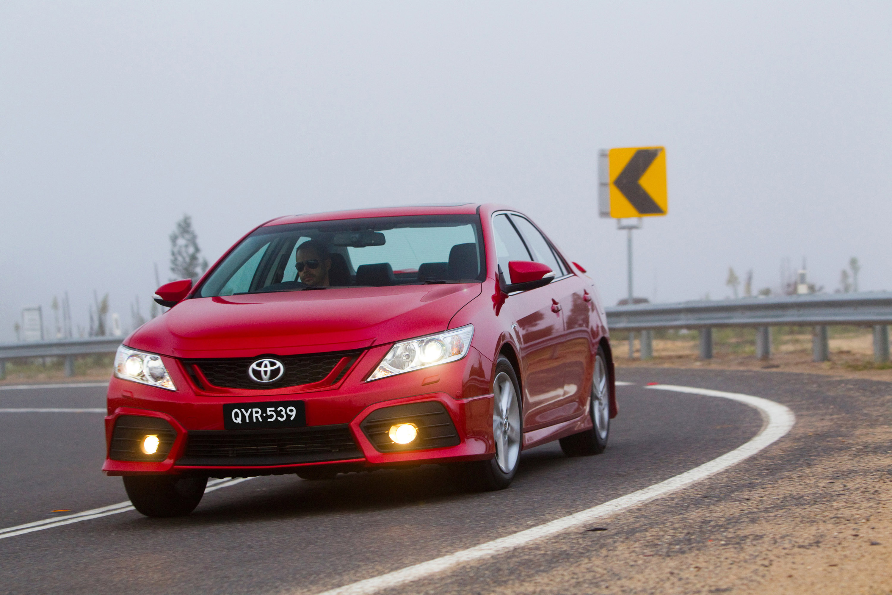 2012 Toyota aurion concept