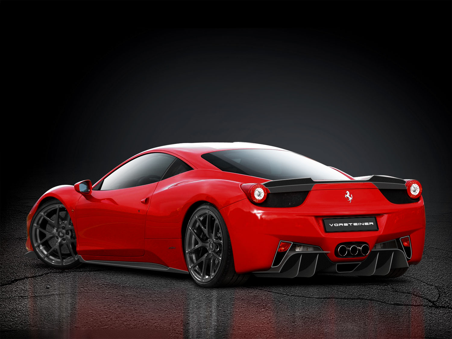 Ferrari Rear End