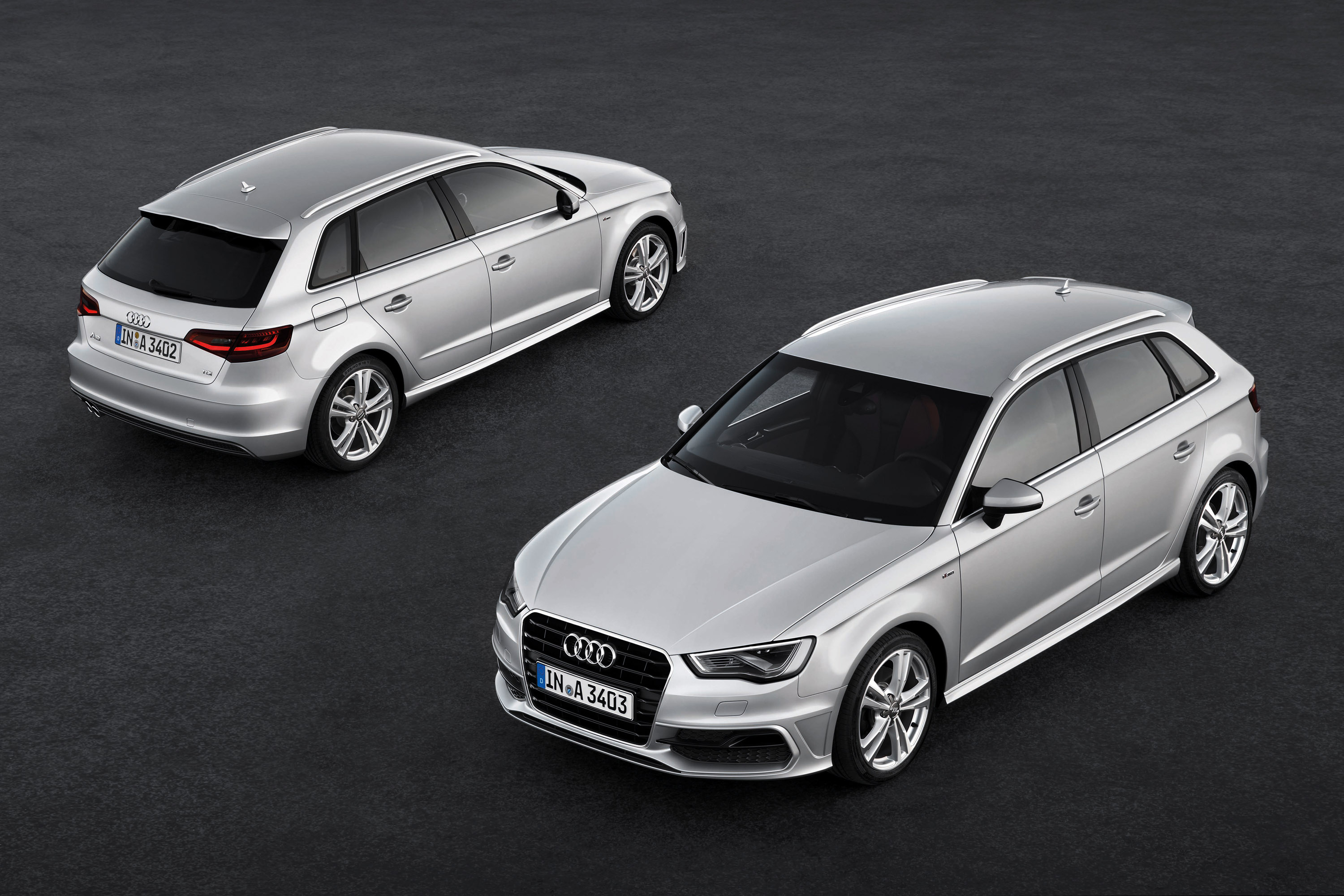 White A3 Sportback