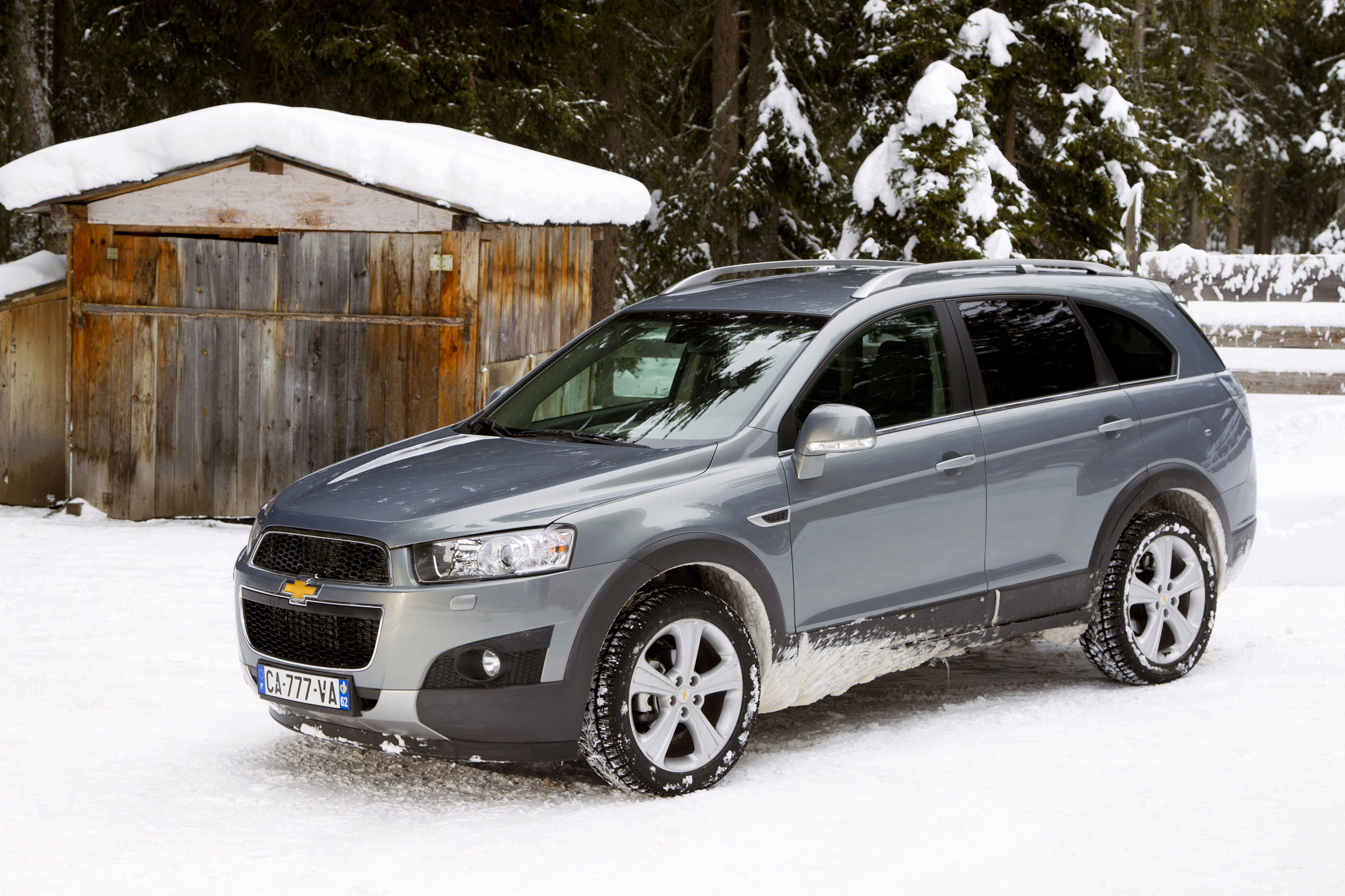 2013 Chevrolet Captiva UK Price £21,295