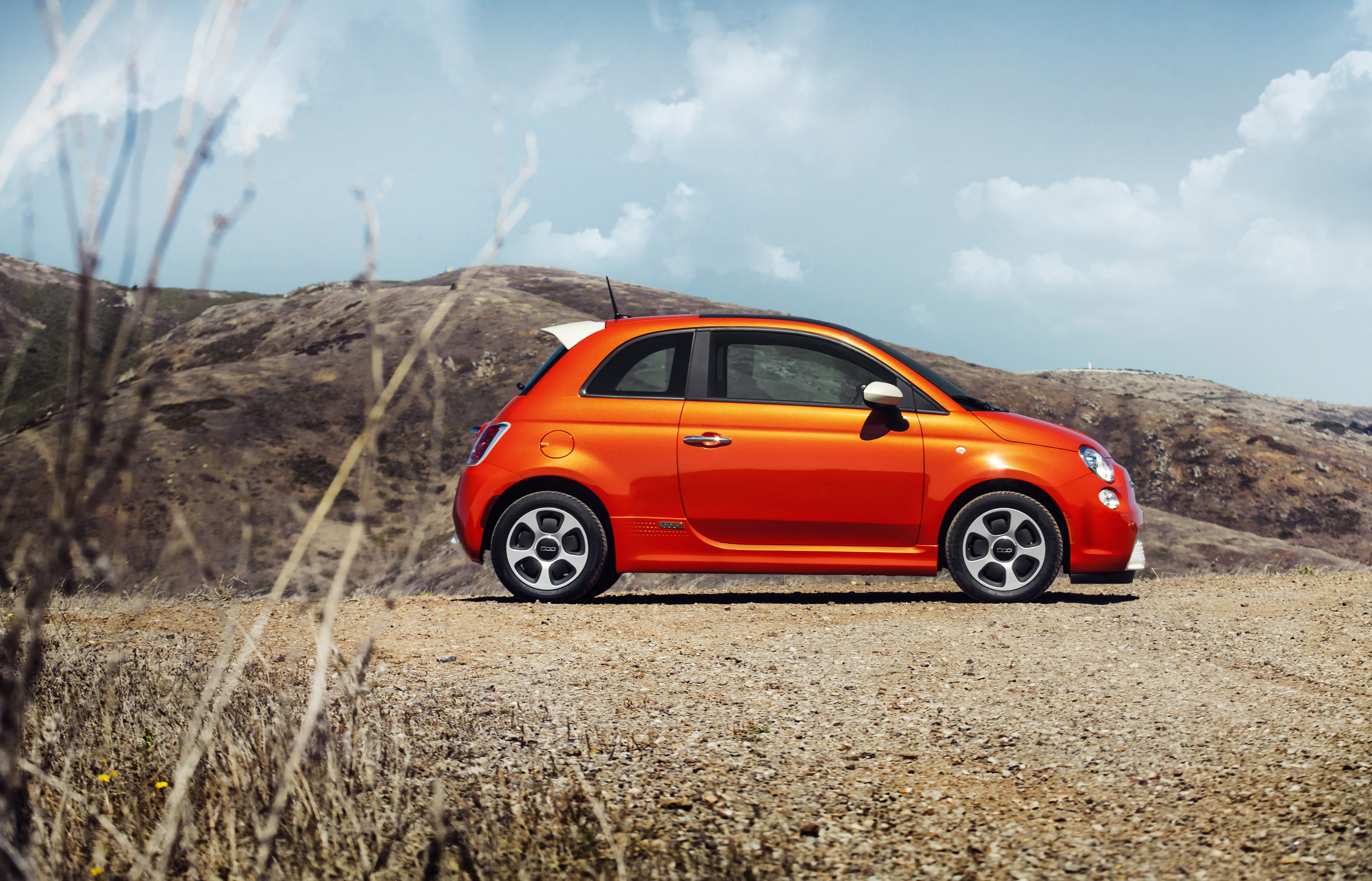 2013 Fiat 500e - US Price $32,500