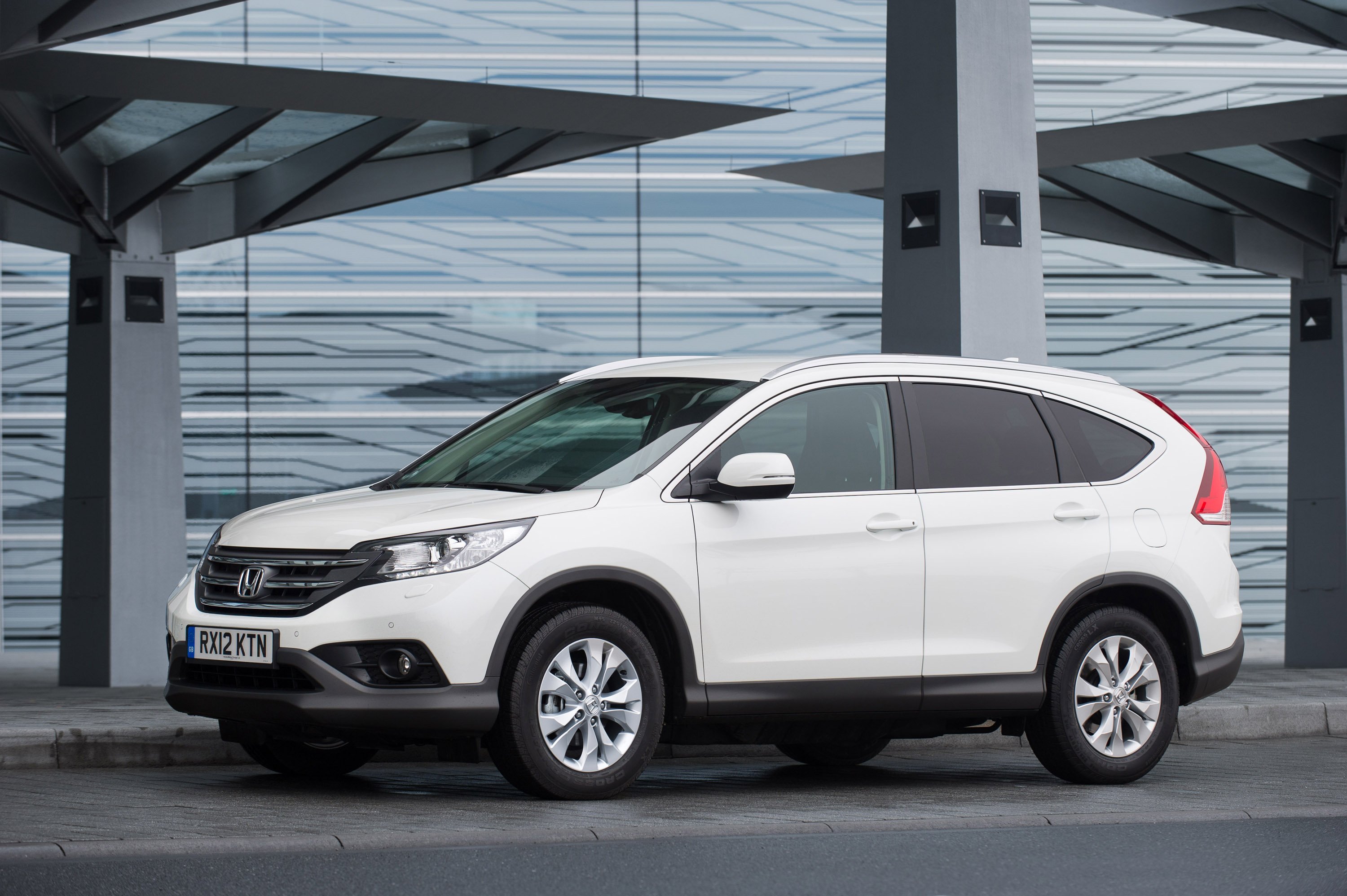 Honda cr v test