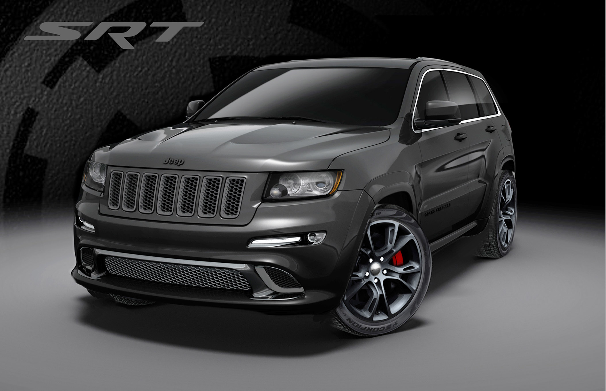 Jeep grand cherokee rear fascia bezel #2