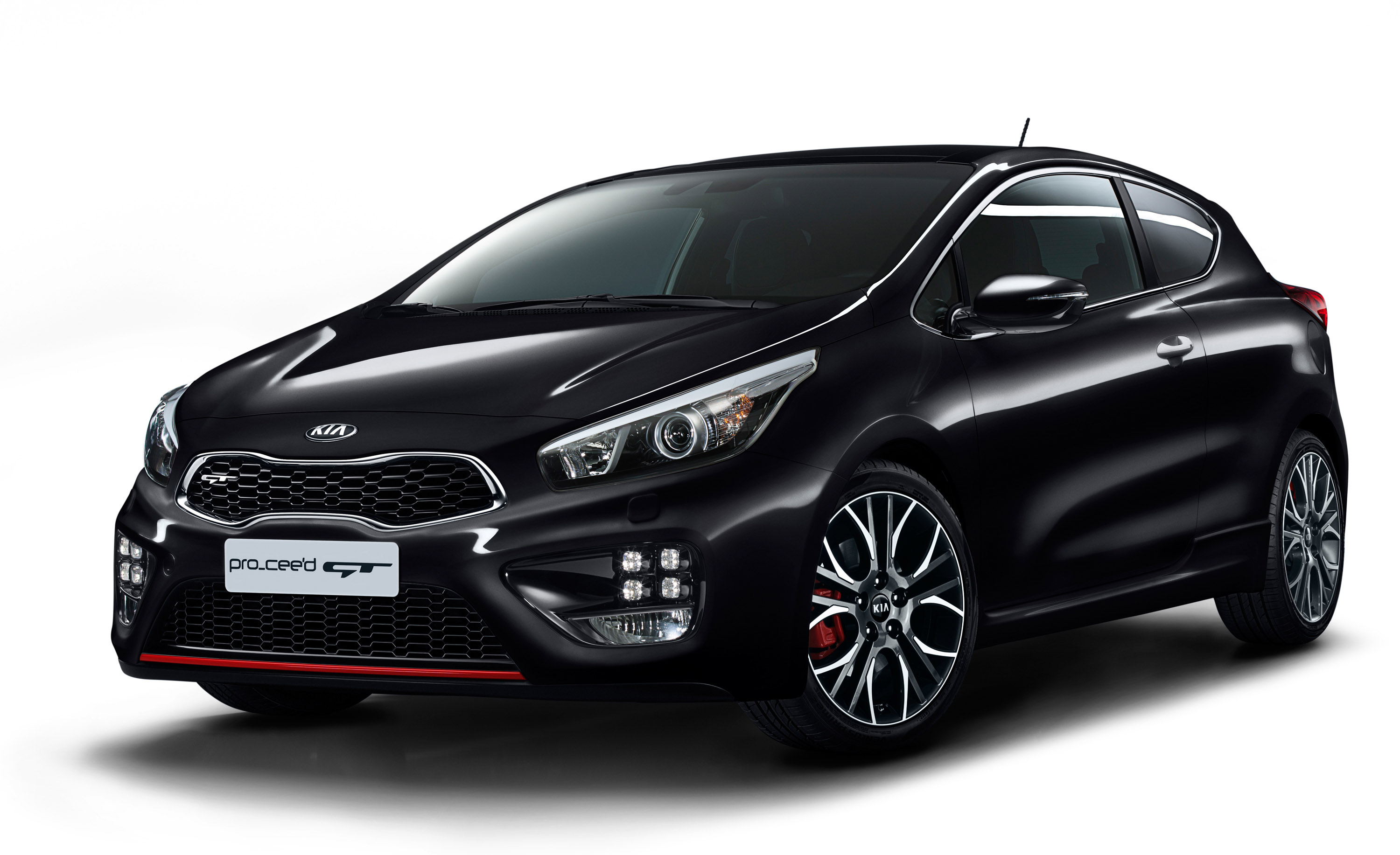 2013 Kia pro Cee'd GT Full Details