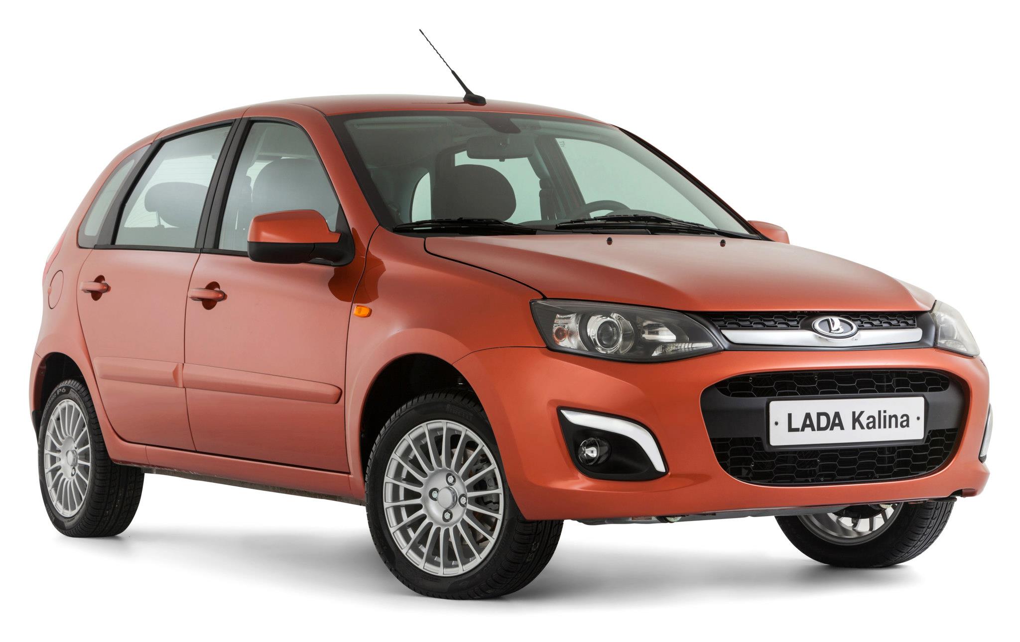 2013 Lada Kalina Debuts in Moscow