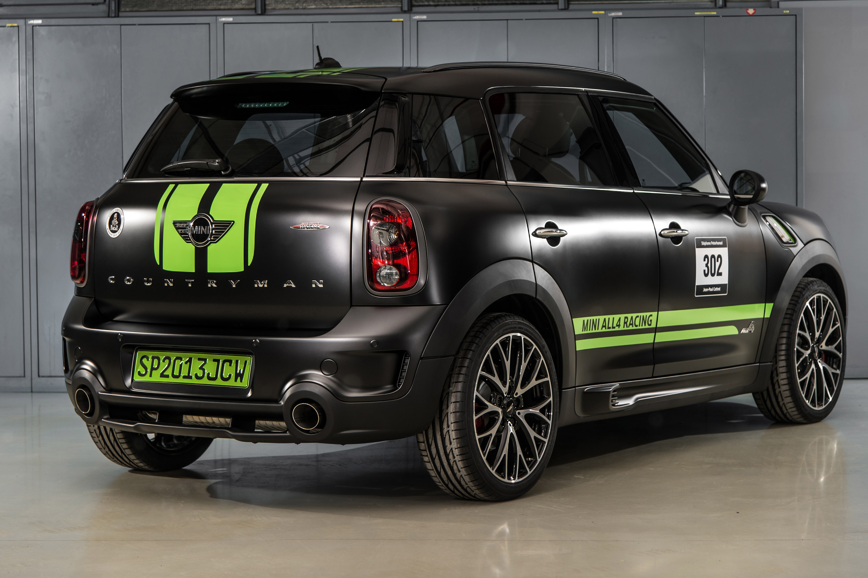 2013 Mini John Cooper Works Countryman ALL4 Dakar