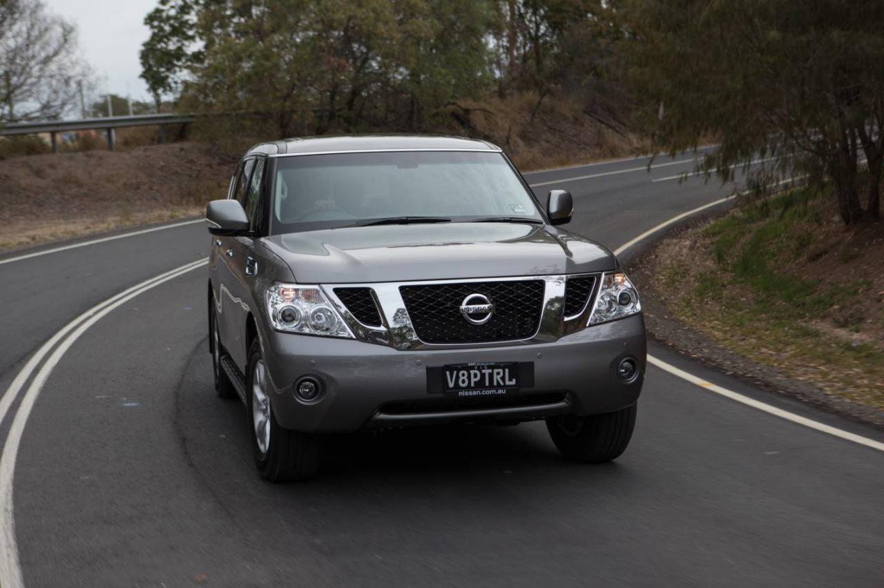 When will the new nissan patrol be released in australia #9