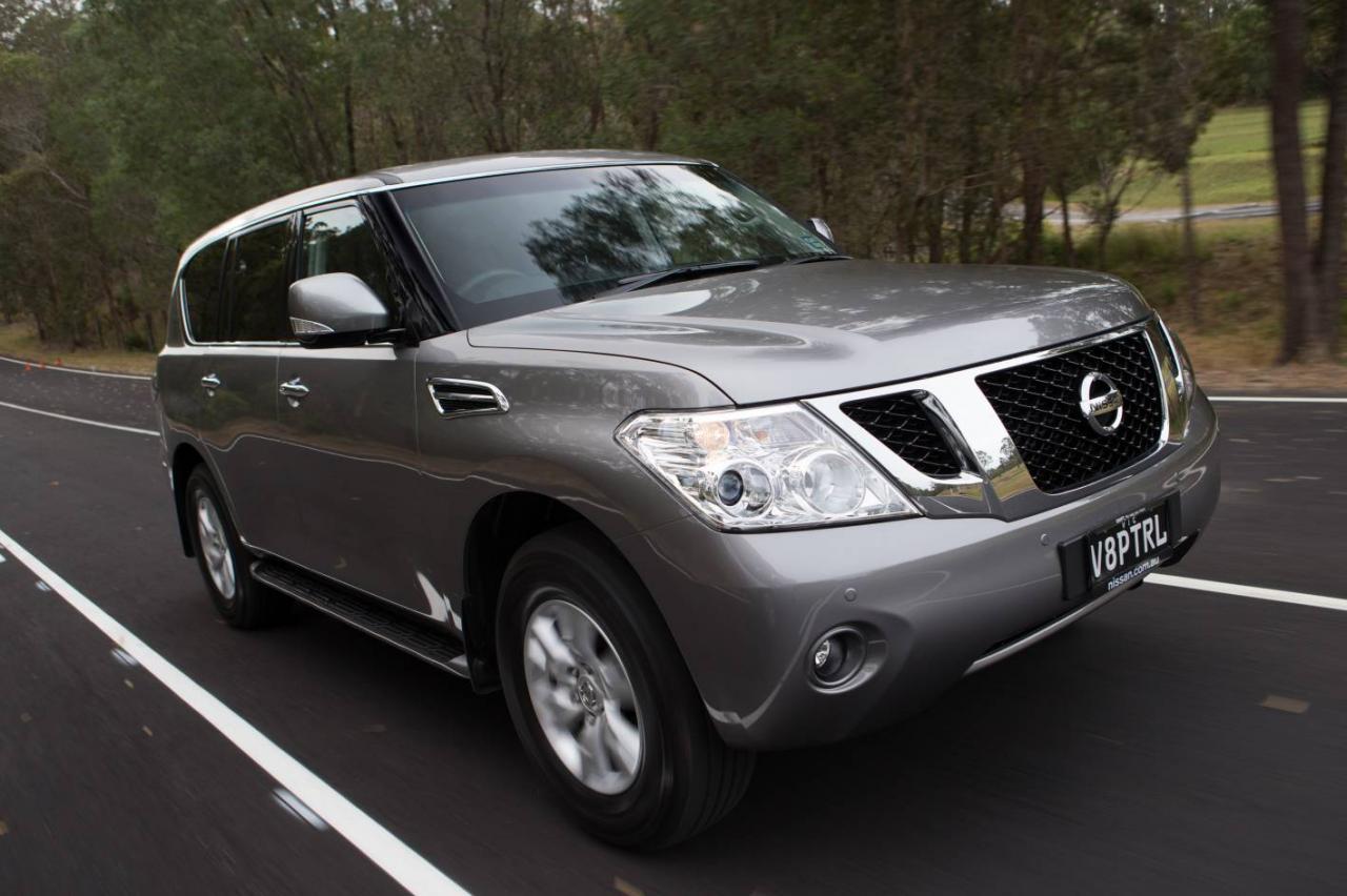 When will the new nissan patrol be released in australia #3