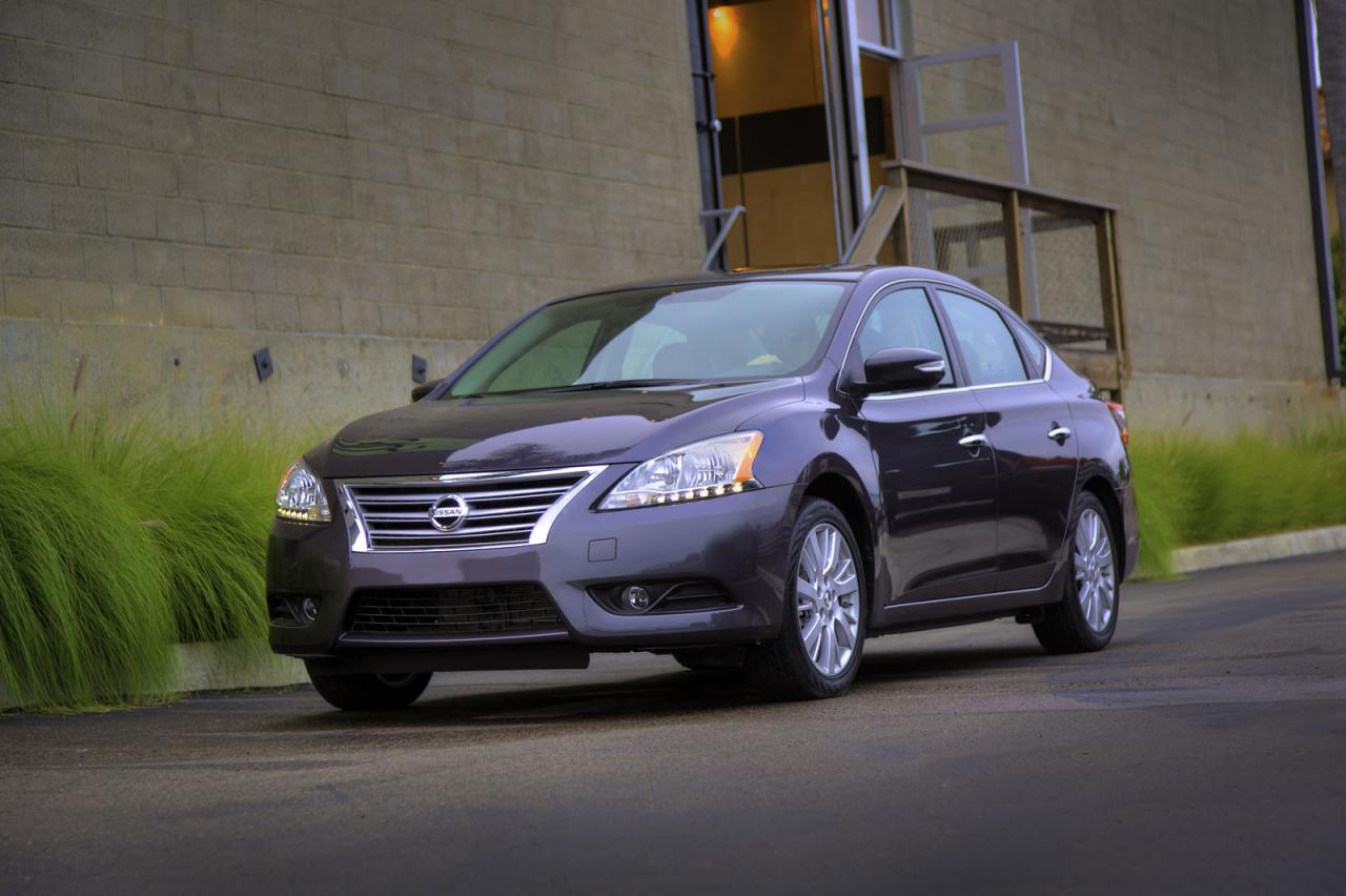 Nissan sentra review us news #8