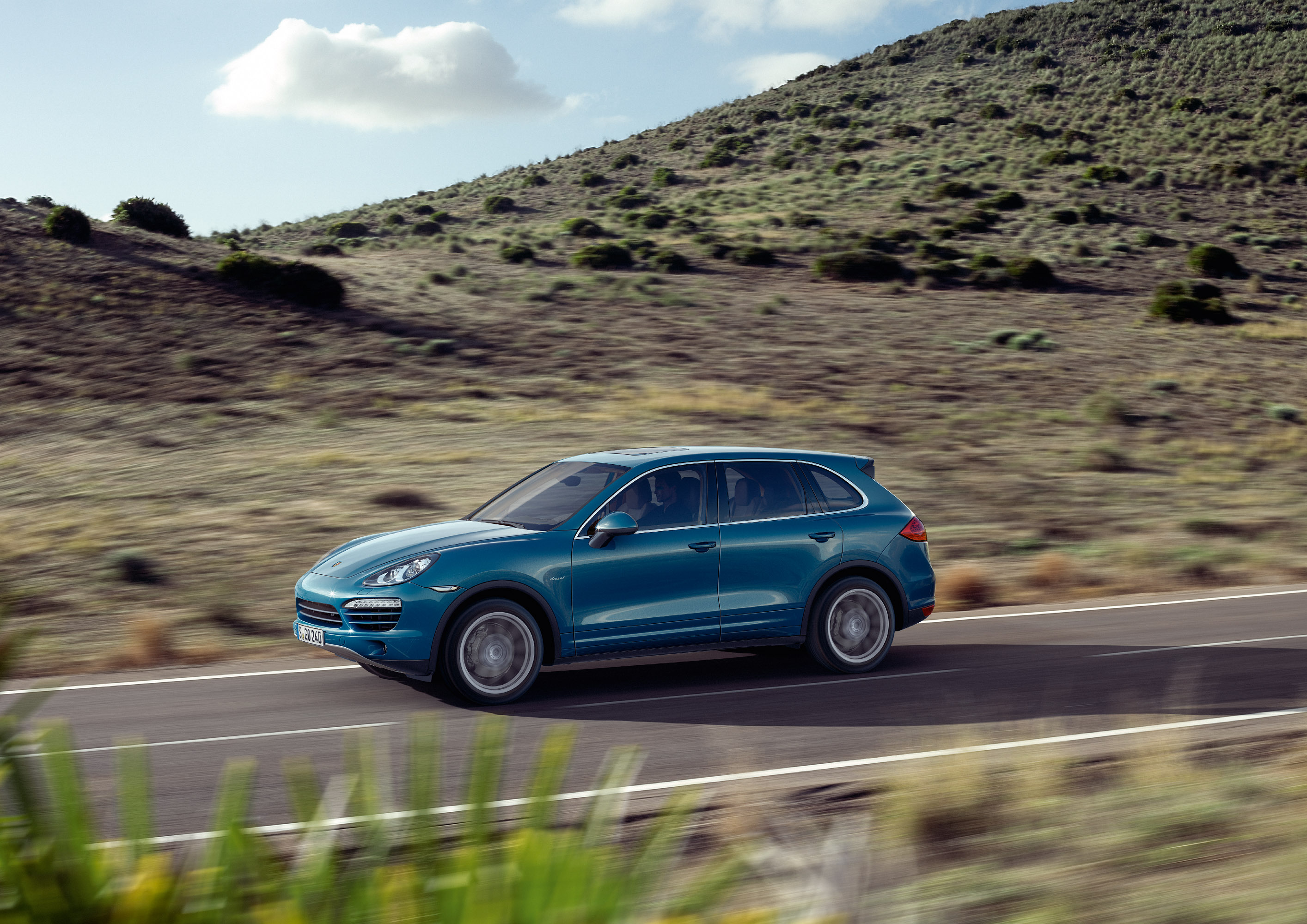 World Premiere of 2013 Porsche Cayenne GTS in Beijing