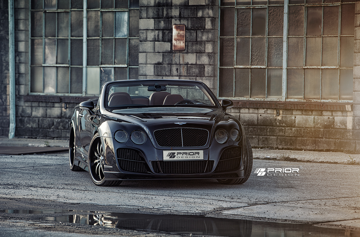 Prior Design Bentley Continental GTC With New Photoshoot