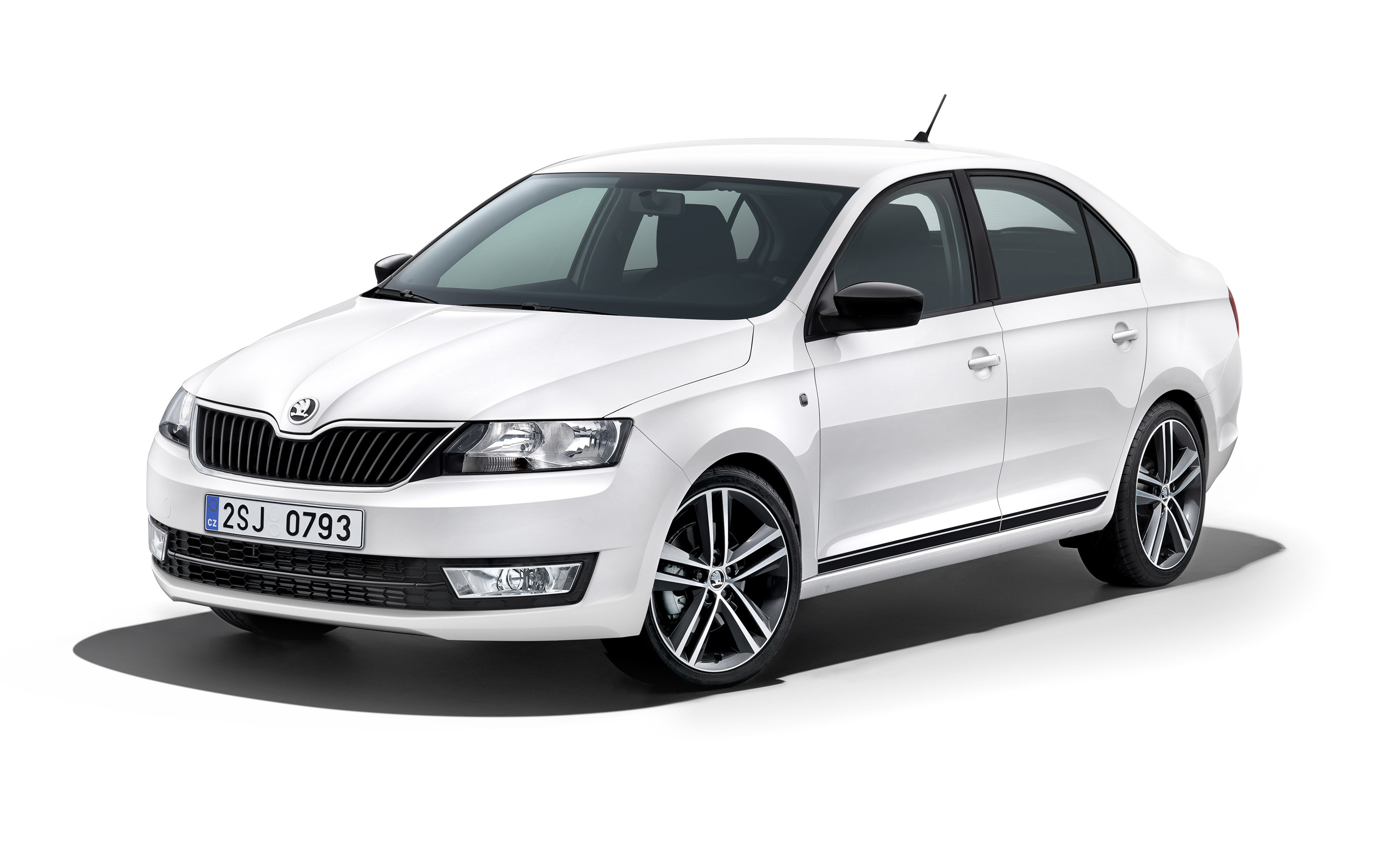 skoda rapid scale model