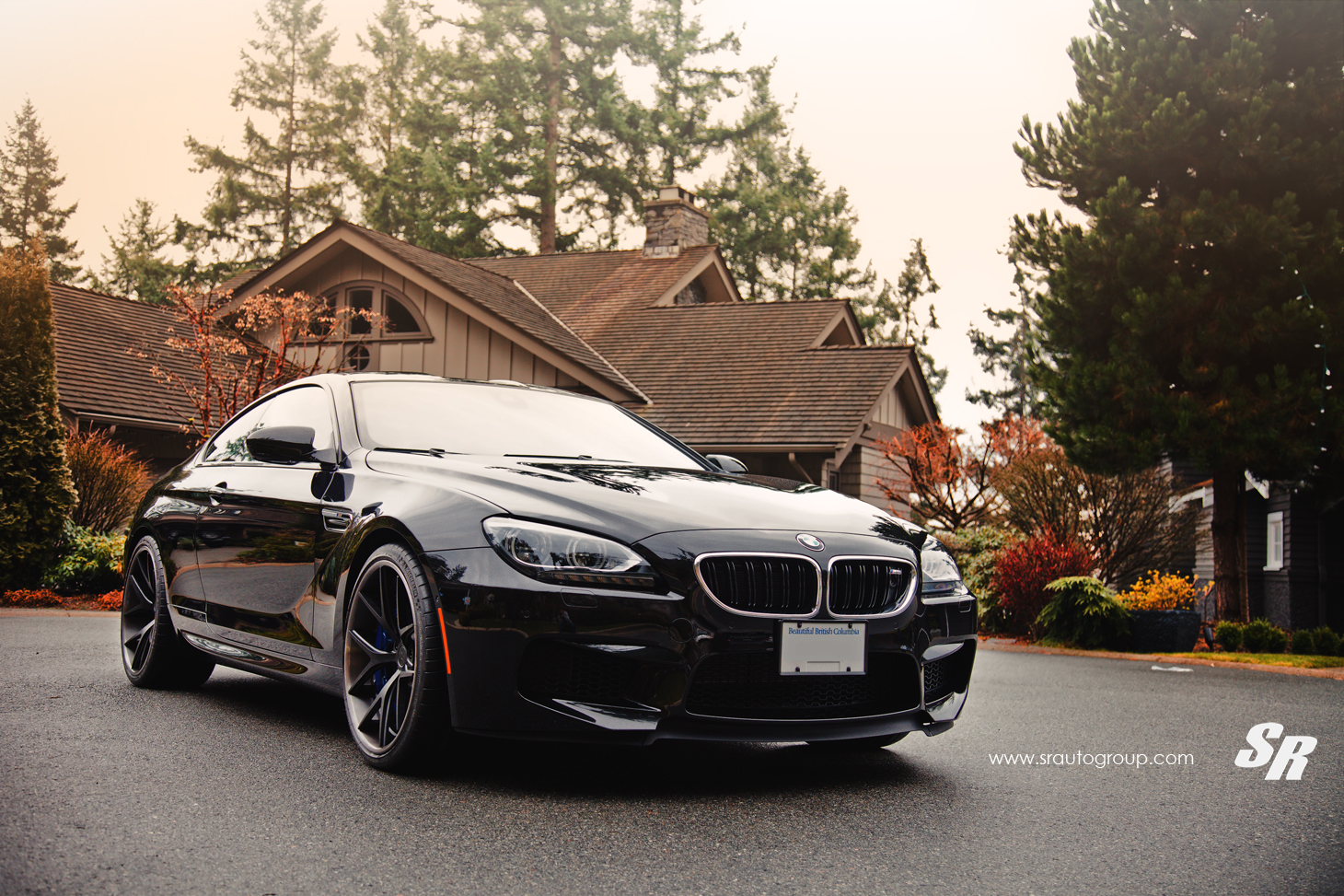 2013 SR Auto BMW M6 Gets More Aggressive Stance