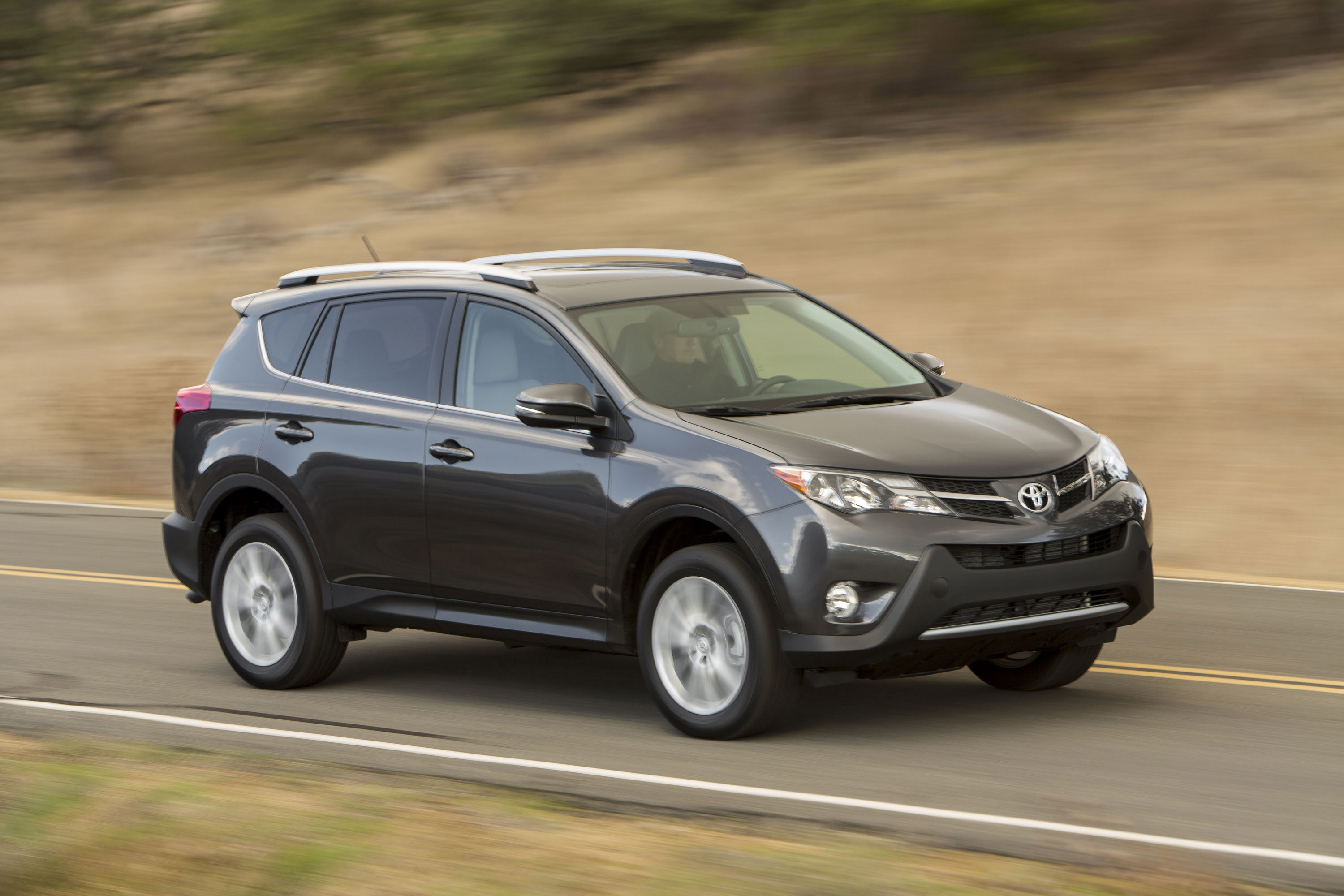 2013 Toyota Rav4 Available With Toyota Genuine Accessories