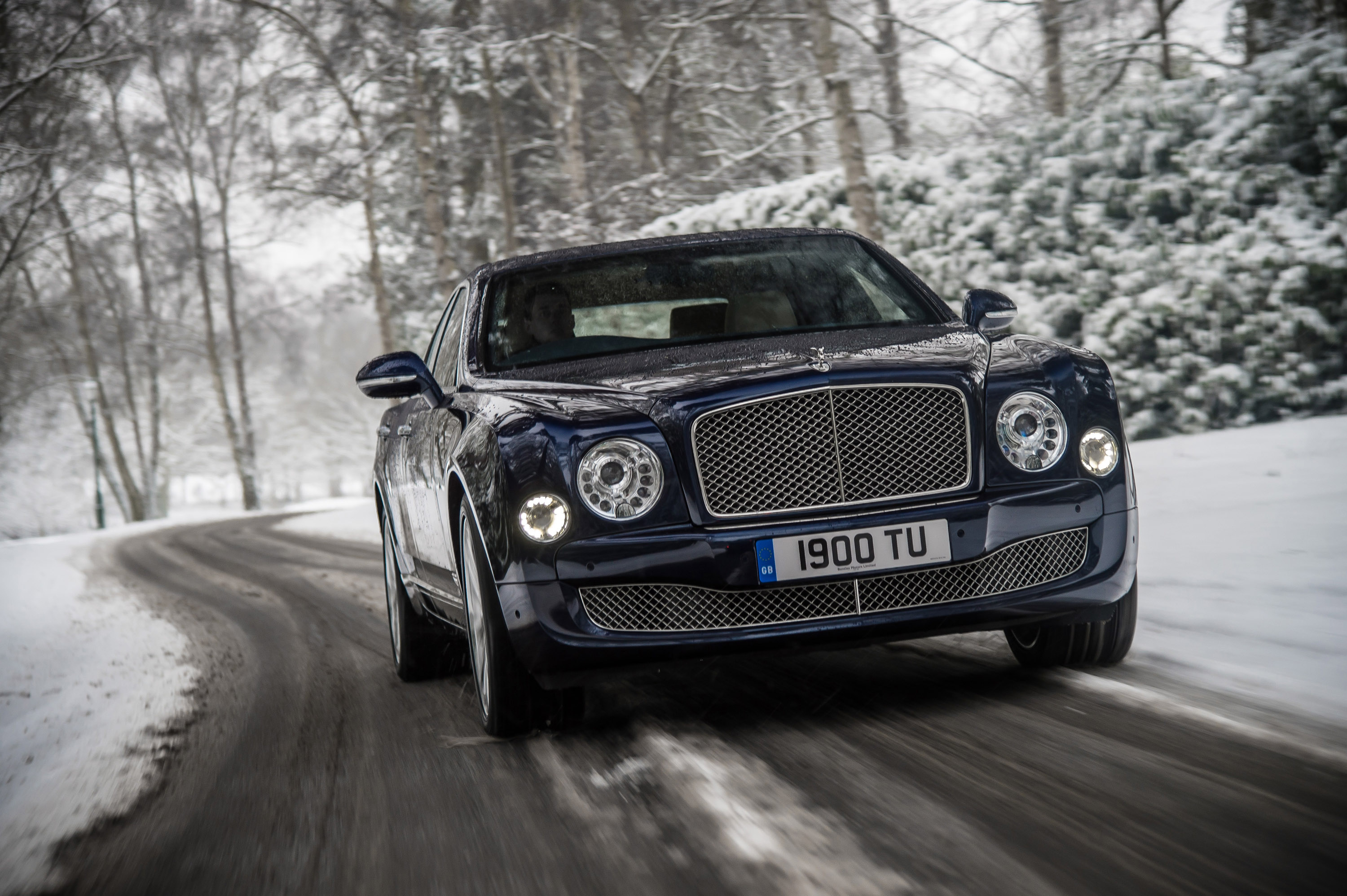 2014 Bentley Mulsanne With Enhanced Specifications [VIDEO]