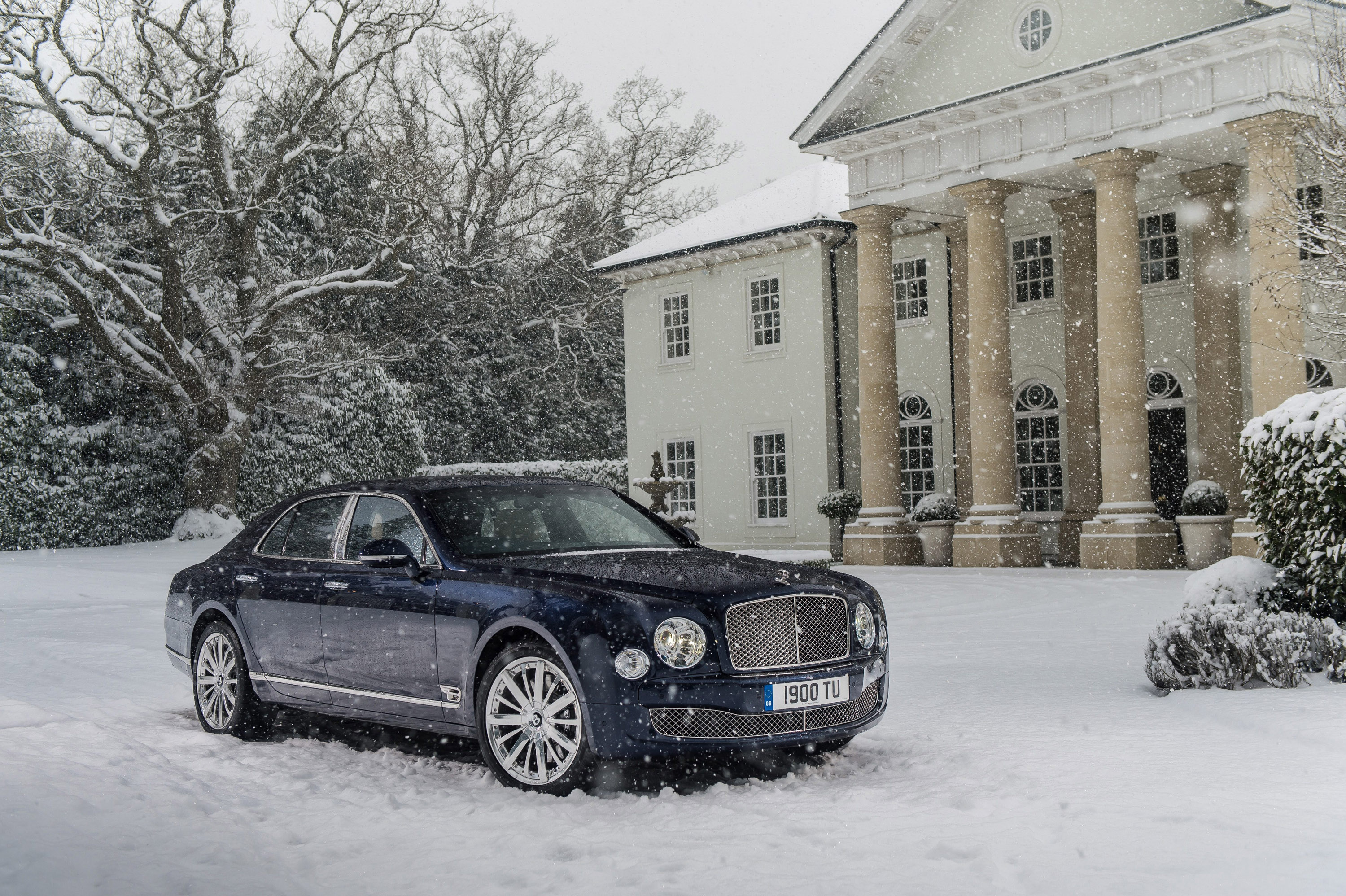 2014 Bentley Mulsanne With Enhanced Specifications [VIDEO]