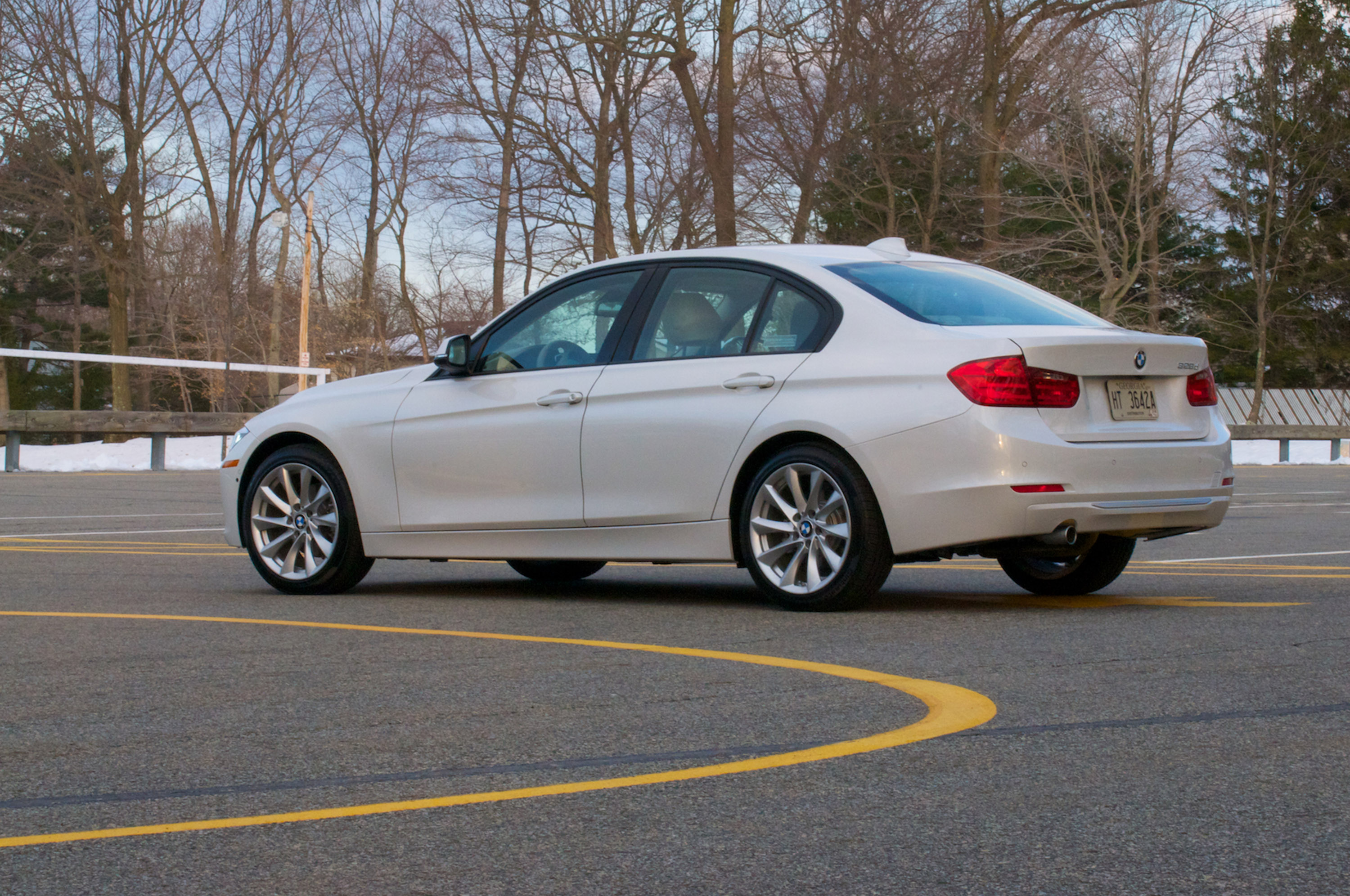 2014 BMW 3Series F30 328d Sedan