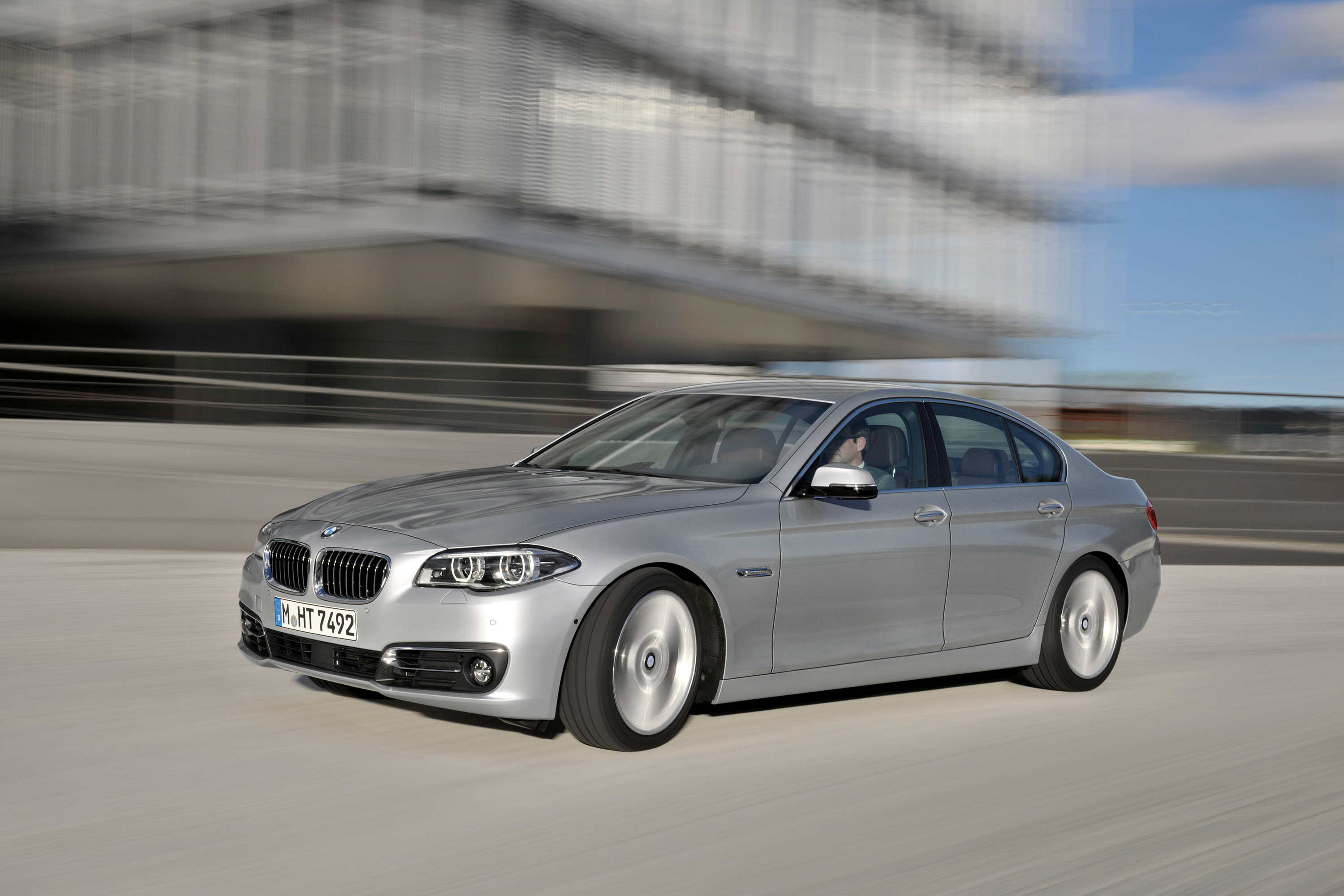 bmw 5 ,2014 sedan