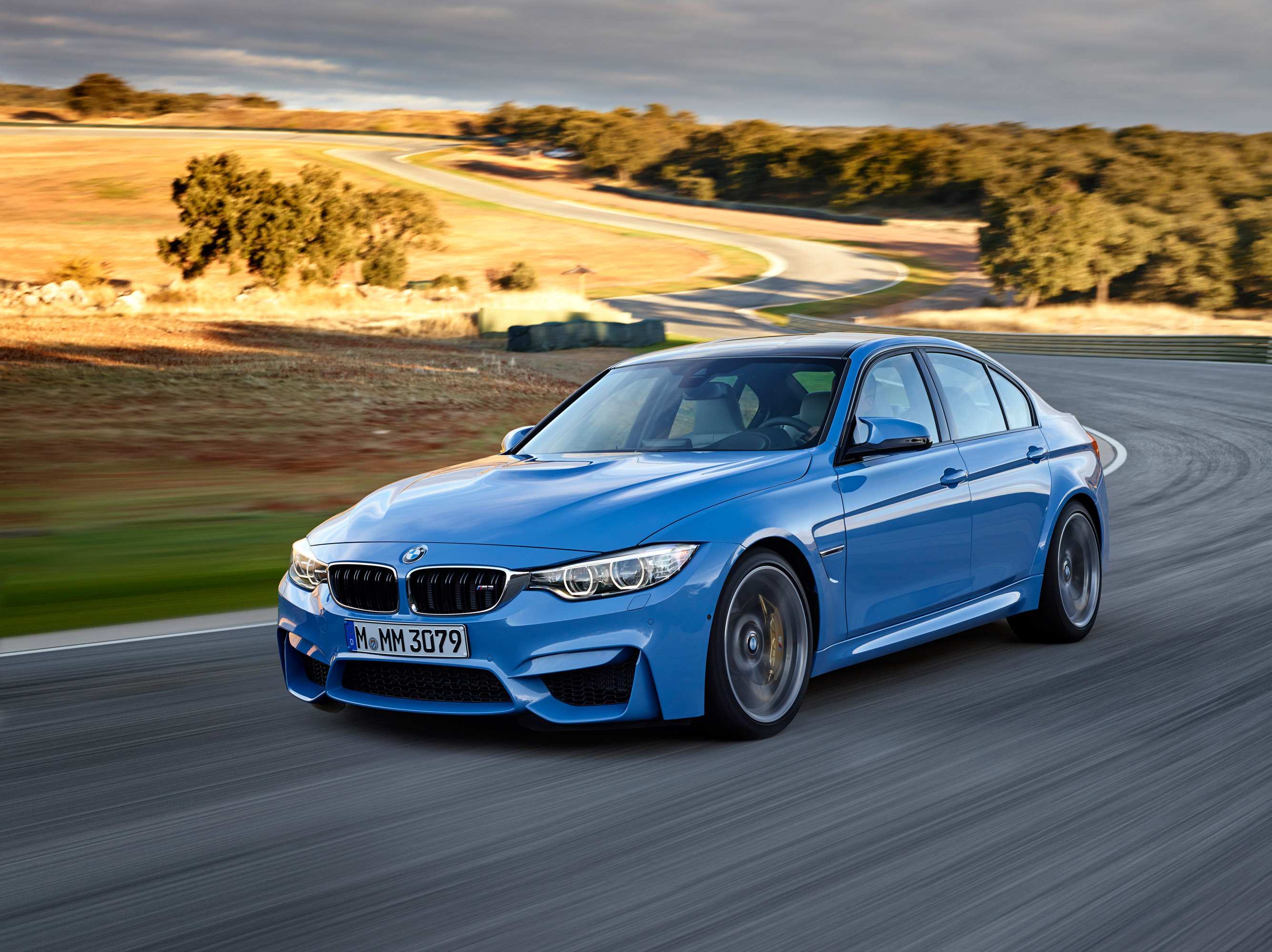 2014 BMW M3 Sedan 424 WHP video 