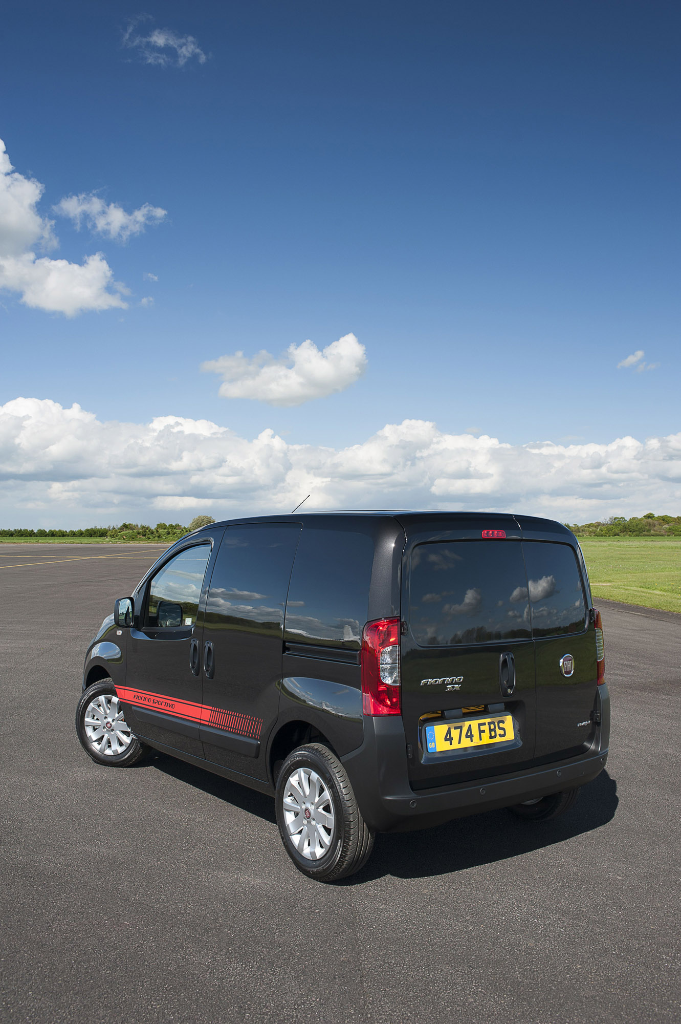 Fiat Fiorino - Best Light Van for 2014