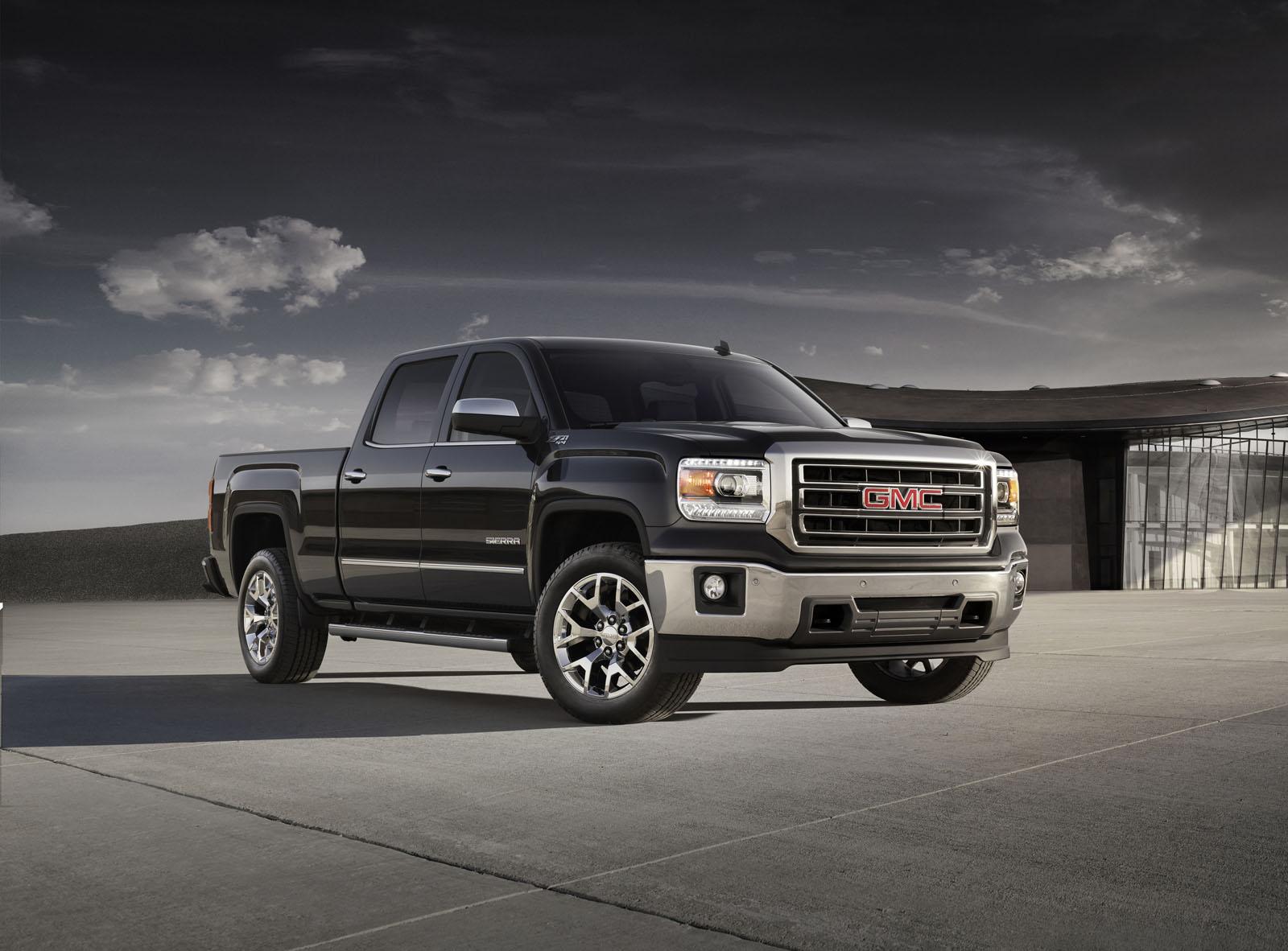 2014 GMC Sierra PickUp With Improved Aerodynamics