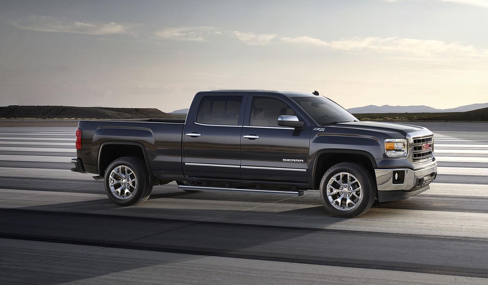 2014 GMC Sierra PickUp With Improved Aerodynamics