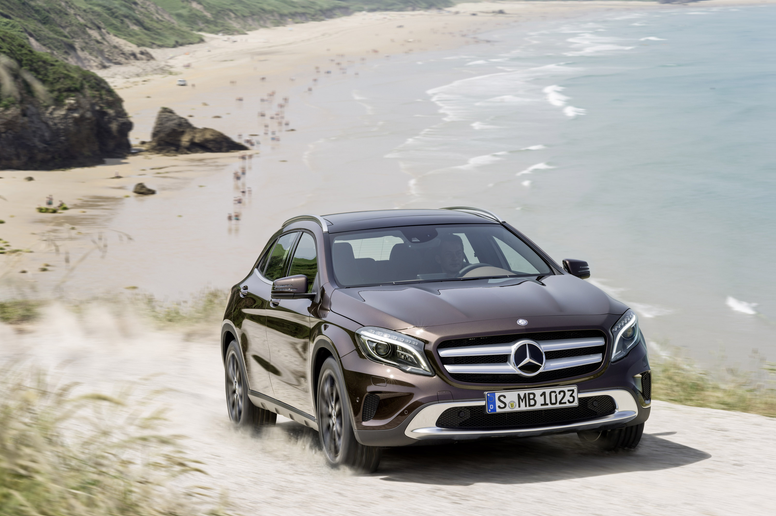 mercedes benz gla 2014 
