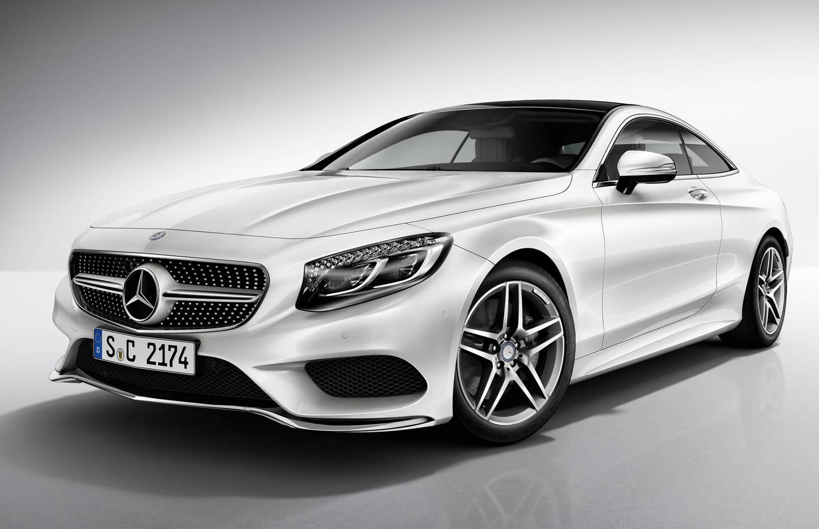 2014 Mercedes Benz S Class Coupe Amg Line