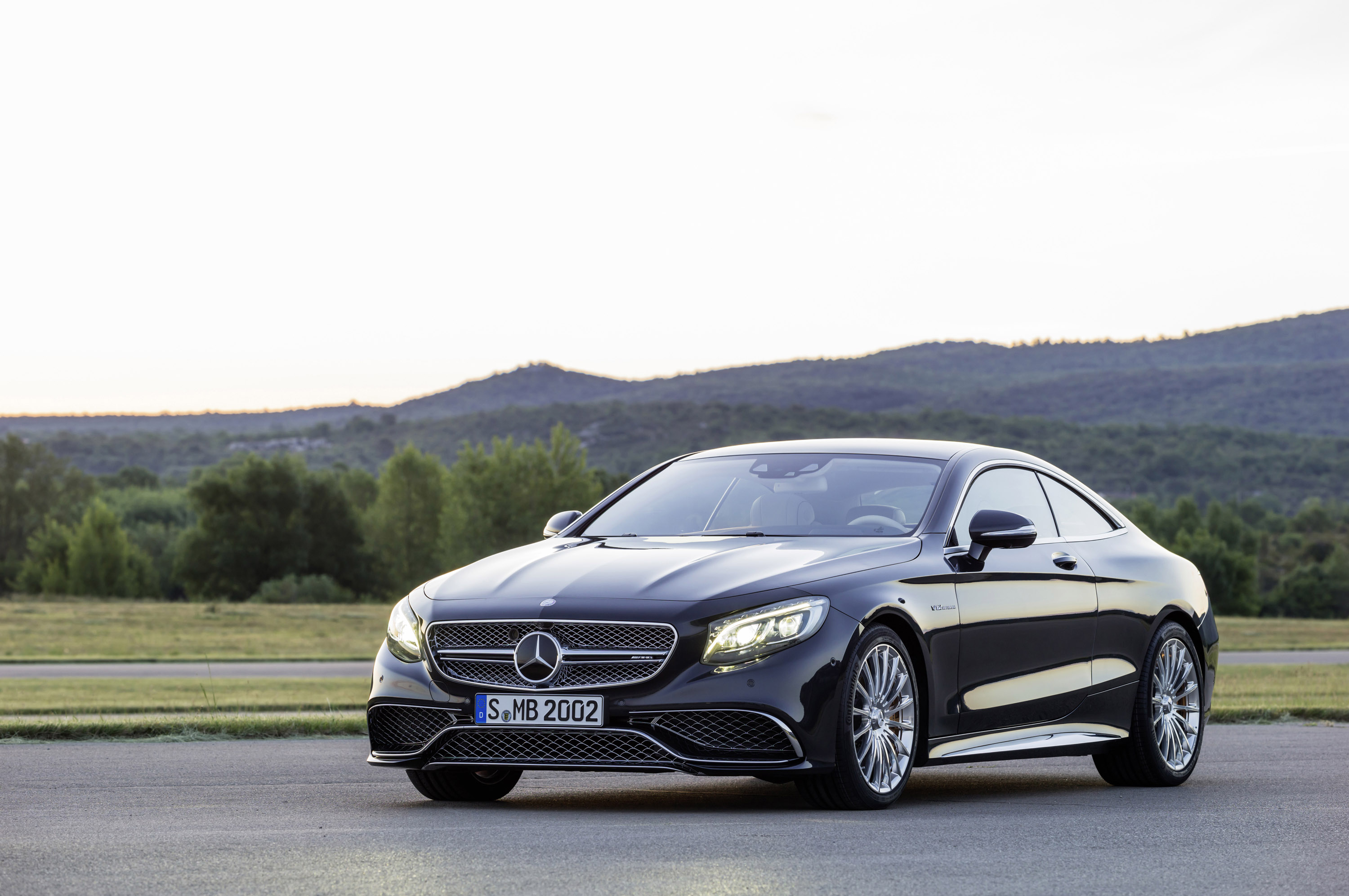 2014 Mercedes Benz S65 AMG