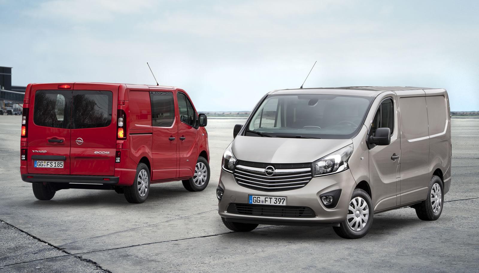 2014 Opel Vivaro