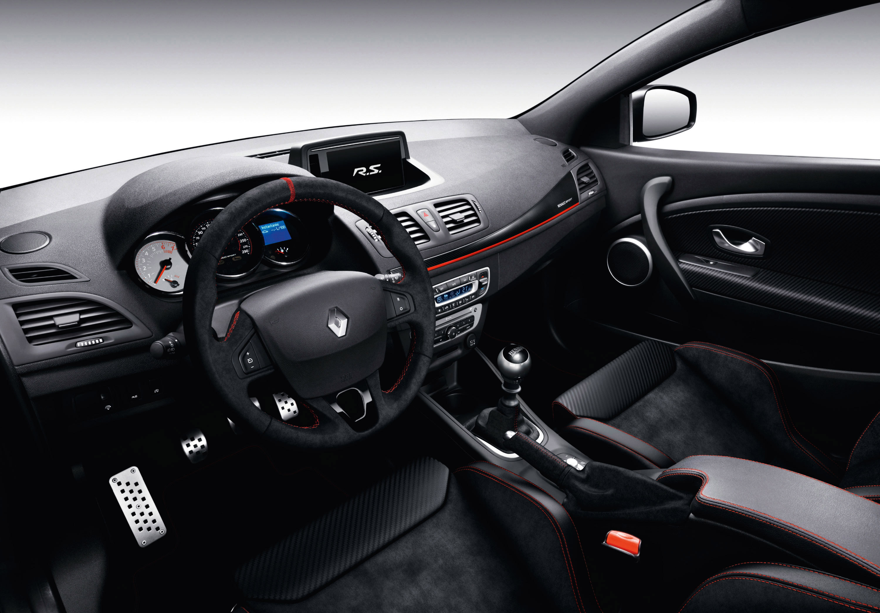 Interior renault megane 2014