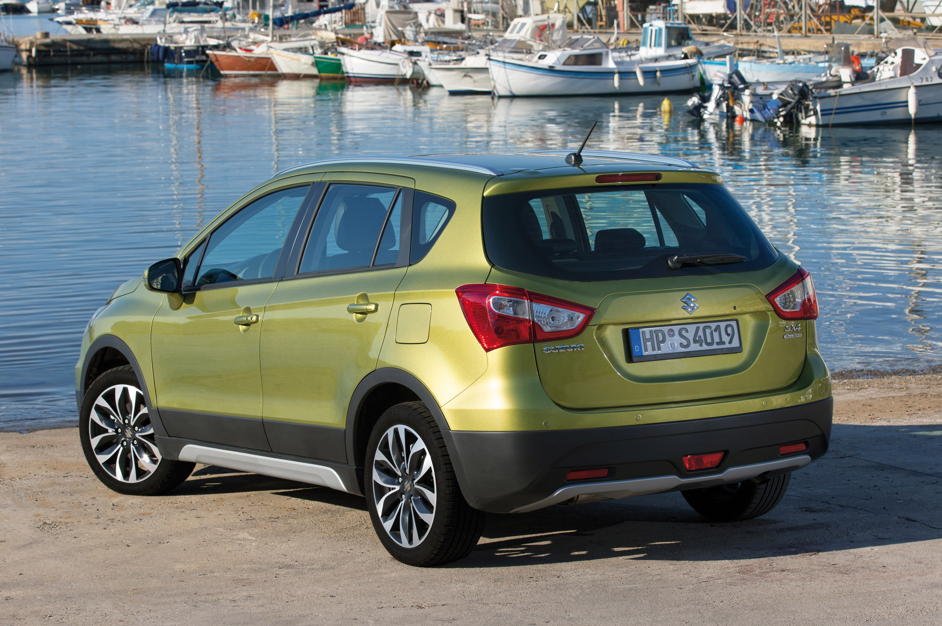 2014 Suzuki SX4 SCross 5 Stars in Euro NCAP Crash Test