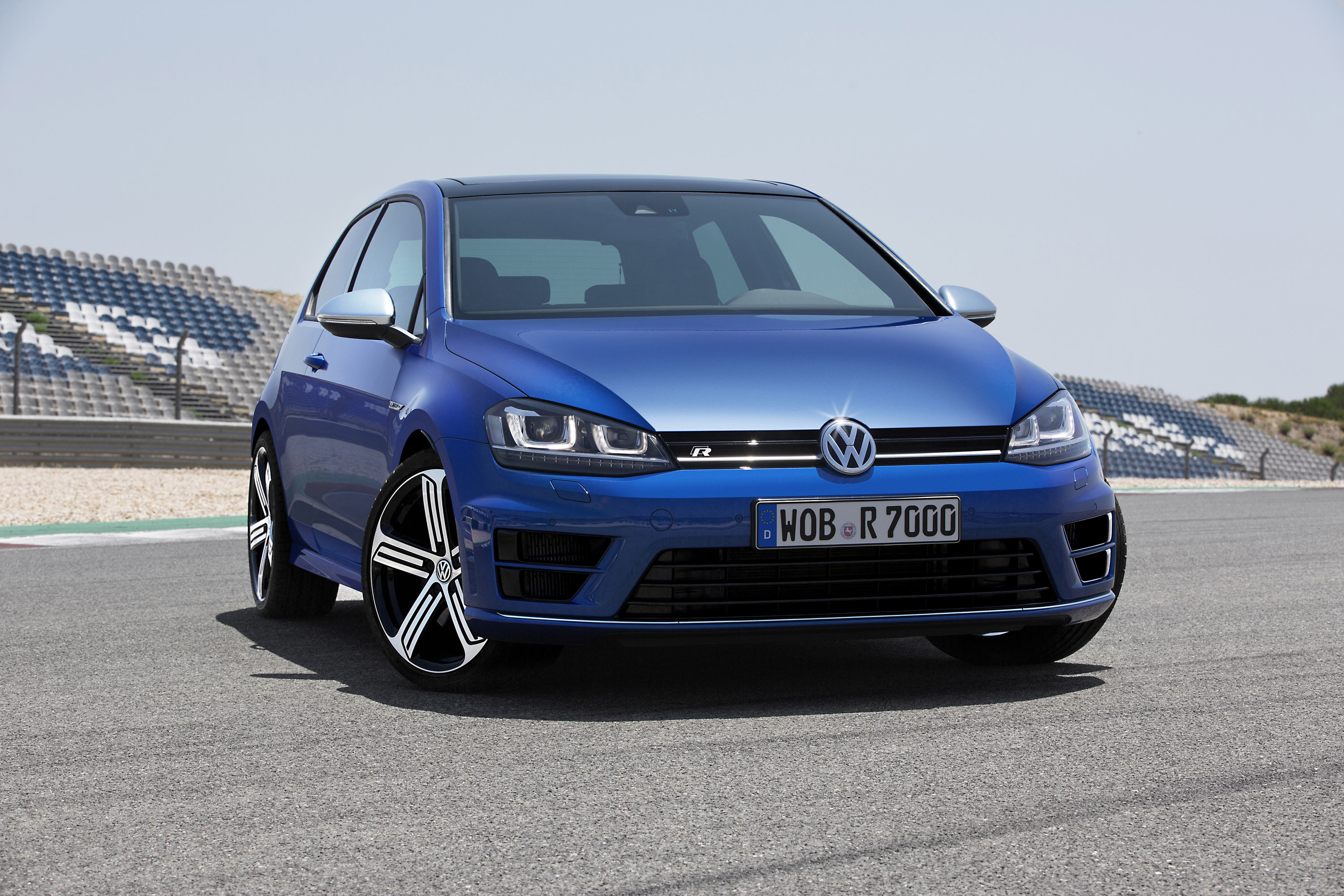 3-Second VW? OCT Tuning Liberates 450HP from GOLF 7 R » CAR SHOPPING »