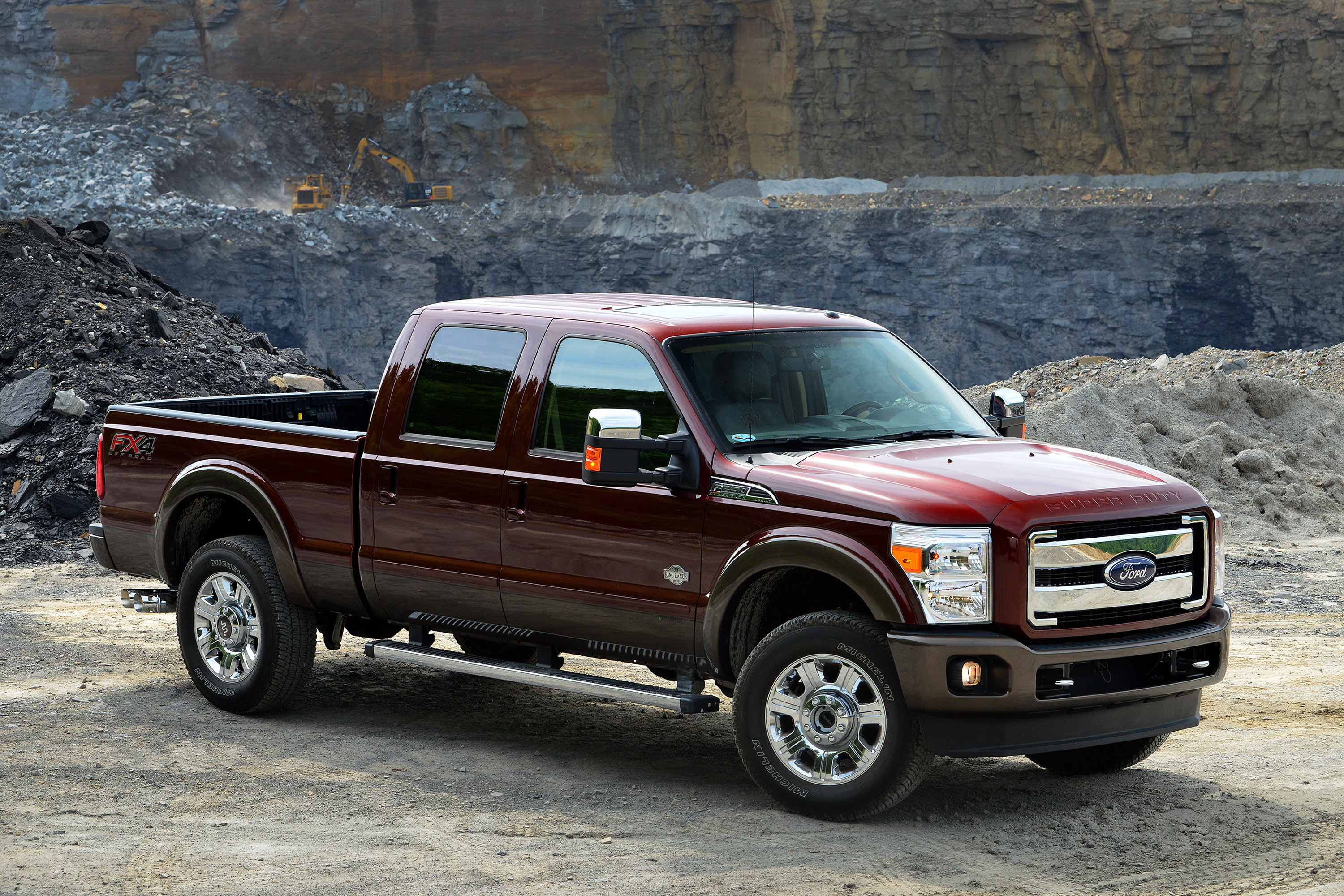 Ford Celebrates 5millionth Ford FSeries Super Duty
