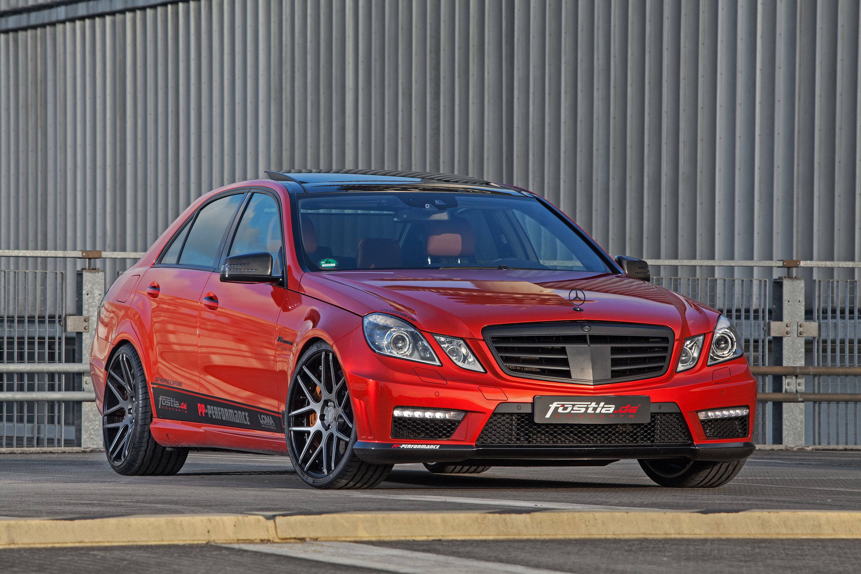 MercedesBenz E 63 AMG W212 Wows with 720 Wild Horses