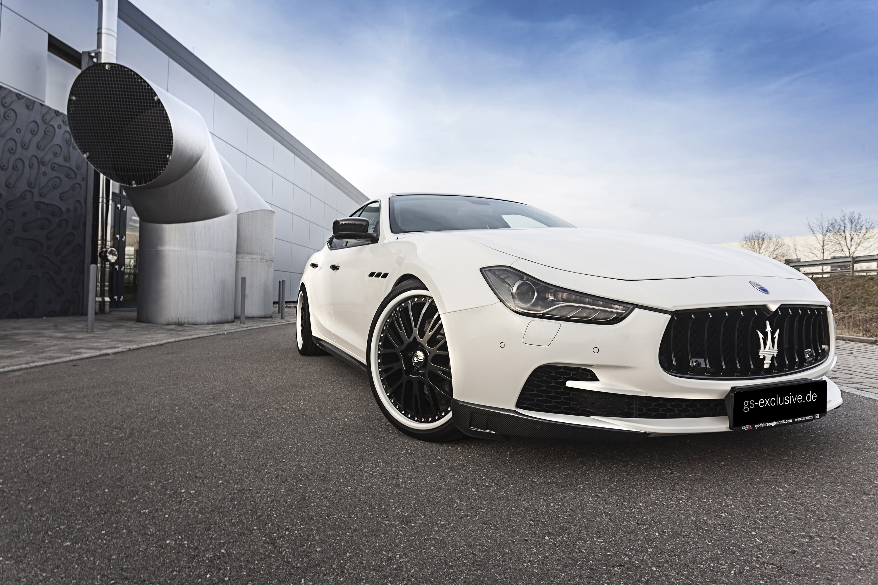Maserati Ghibli S Q4 >> Maserati Ghibli EVO by G&S Exclusive is Way Sportier than ... Maserati Ghibli S Q4 >> Maserati Ghibli EVO by G&S Exclusive is Way Sportier than ...