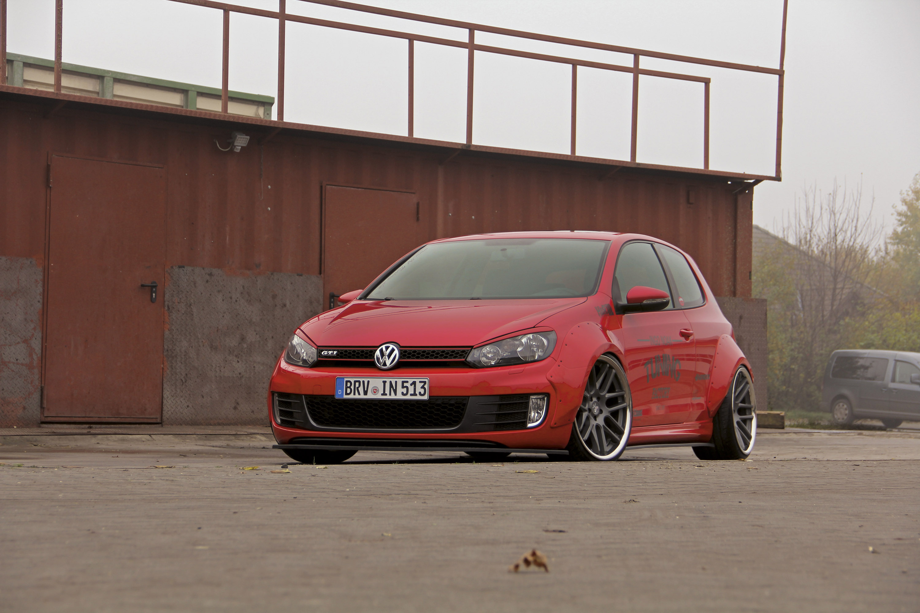 Ingo Noak Tuning upgrades Golf VI GTI