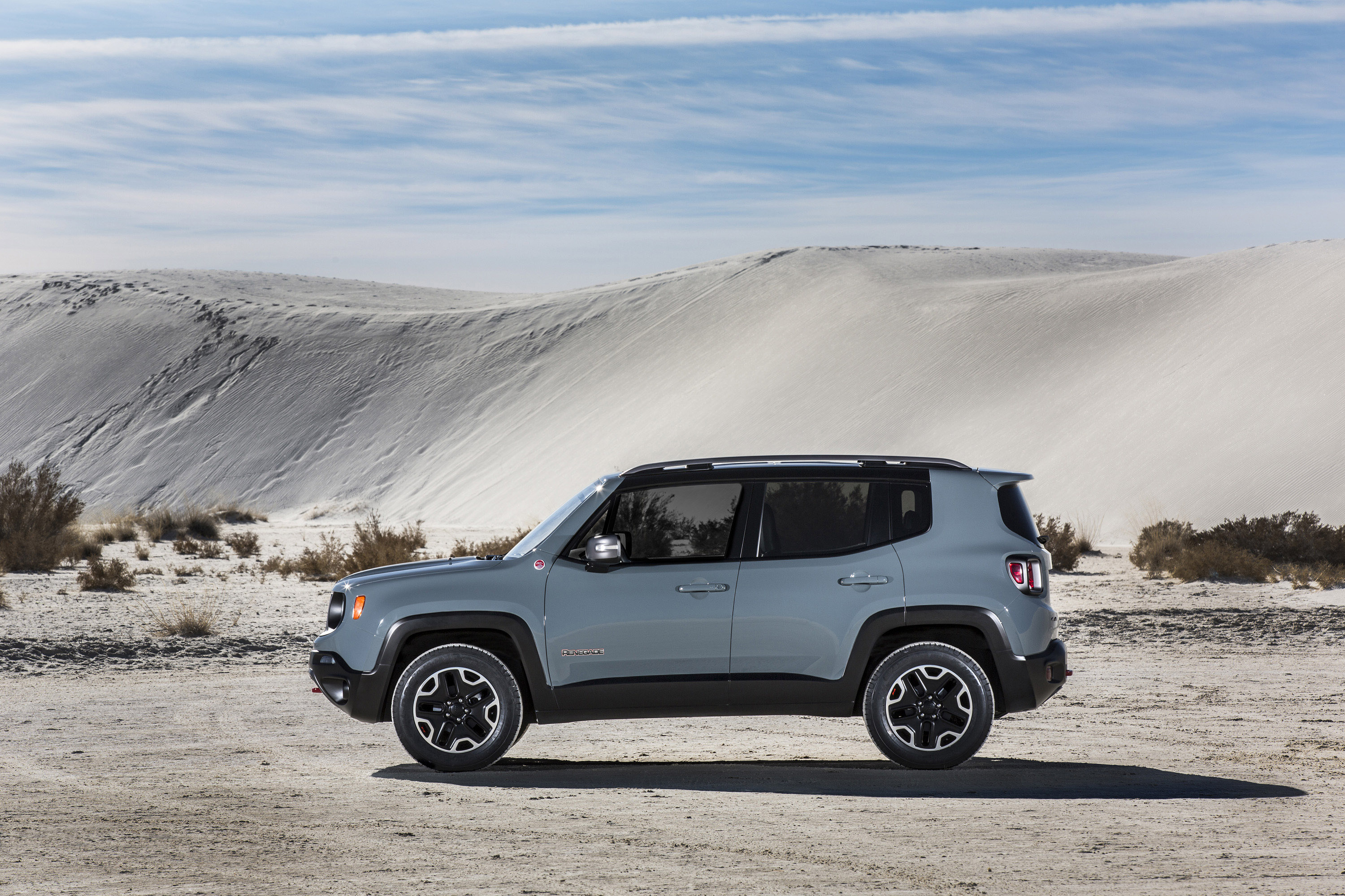 2015 Jeep Renegade Introduced In Geneva