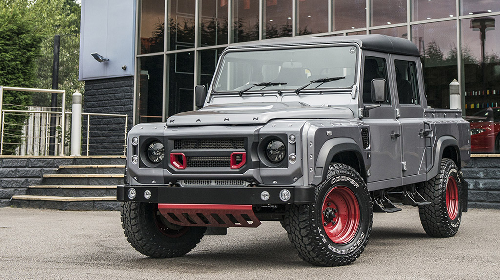 View Pick Up Truck Pick Up Land Rover Defender 2020 Gif