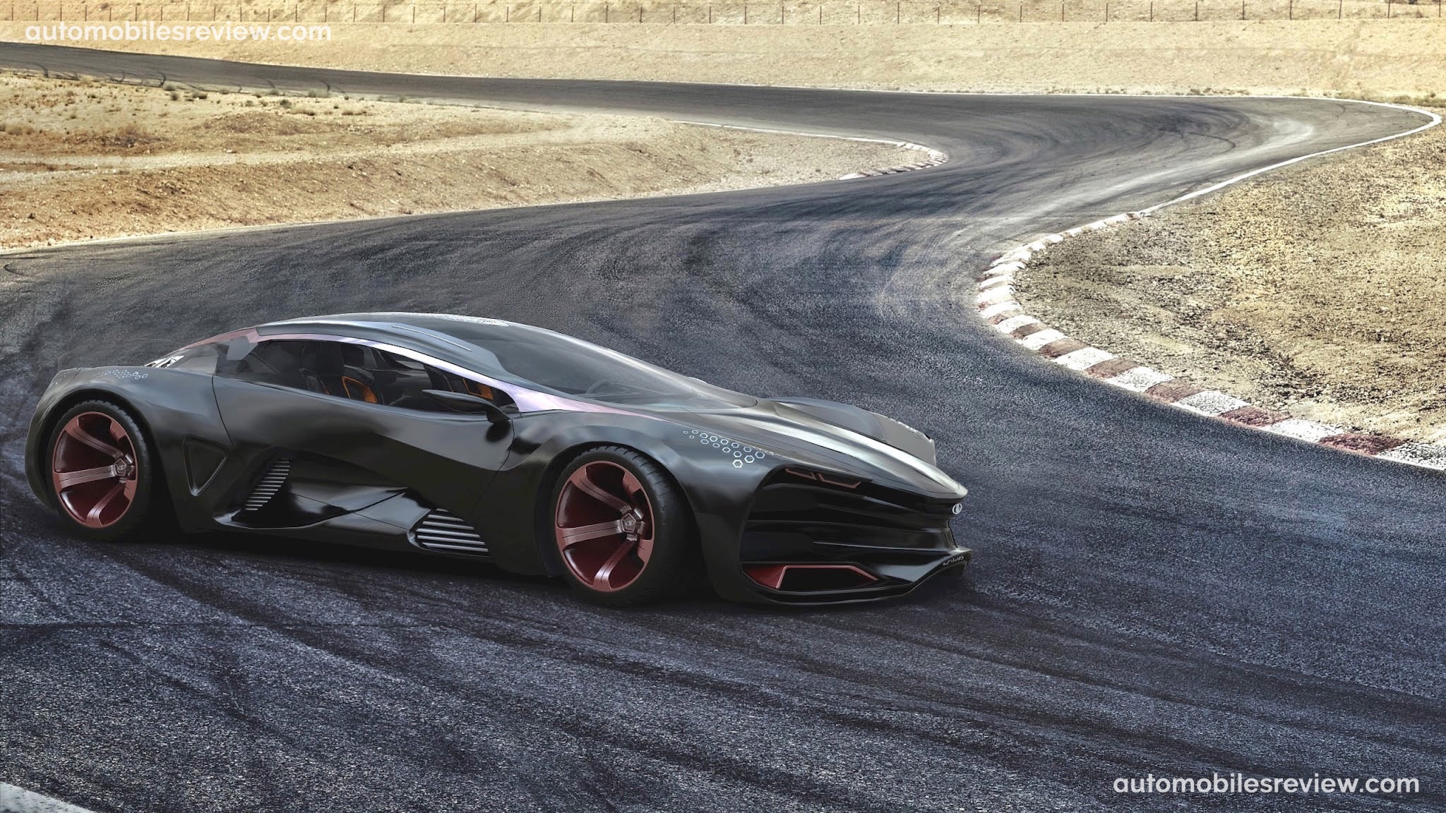 Lada Has In Mind A Supercar Concept [video]