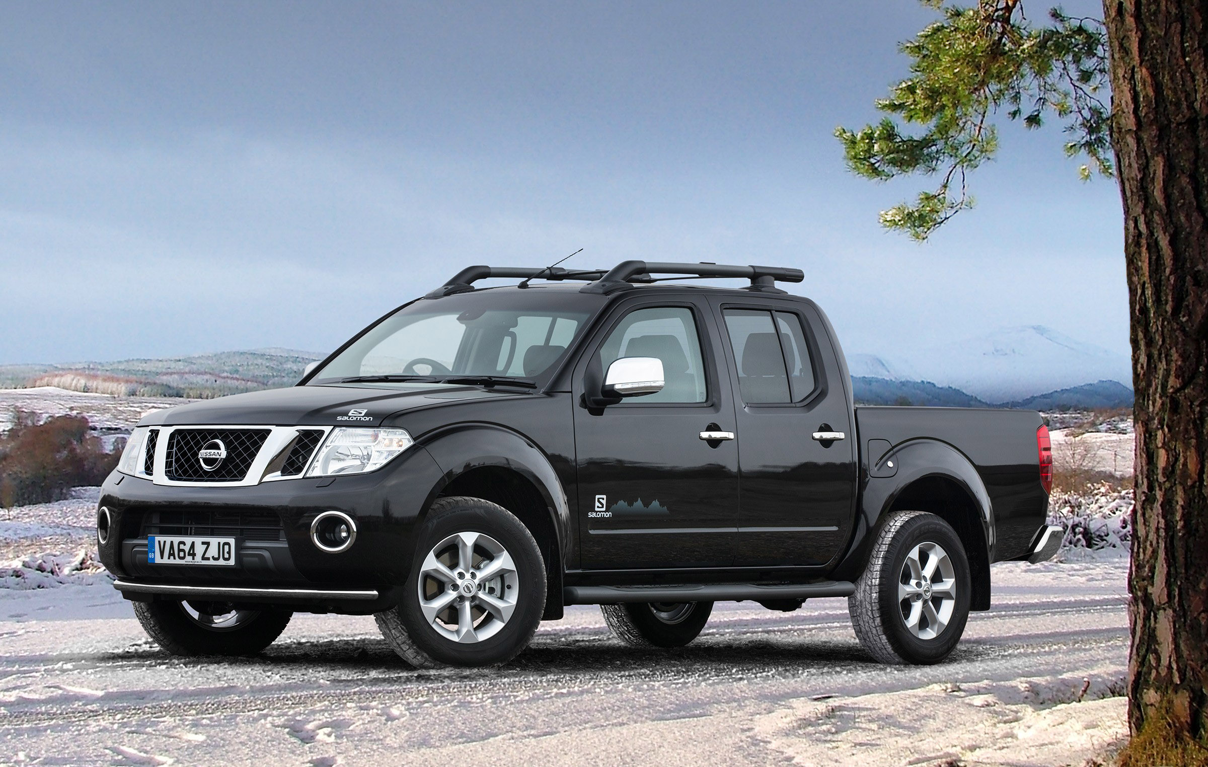 Nissan pathfinder salomon edition
