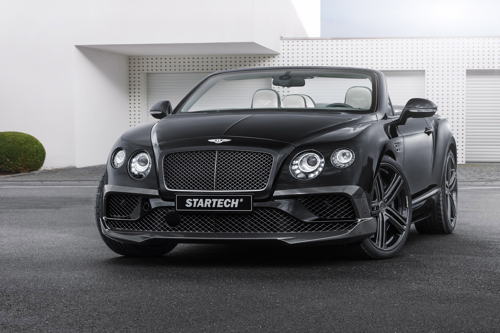 Startech Displays Sportier Bentley Continental Cabriolet