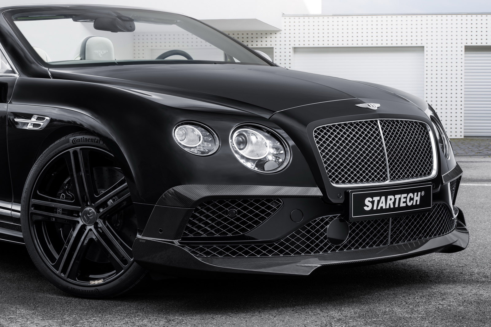 Startech Displays Sportier Bentley Continental Cabriolet