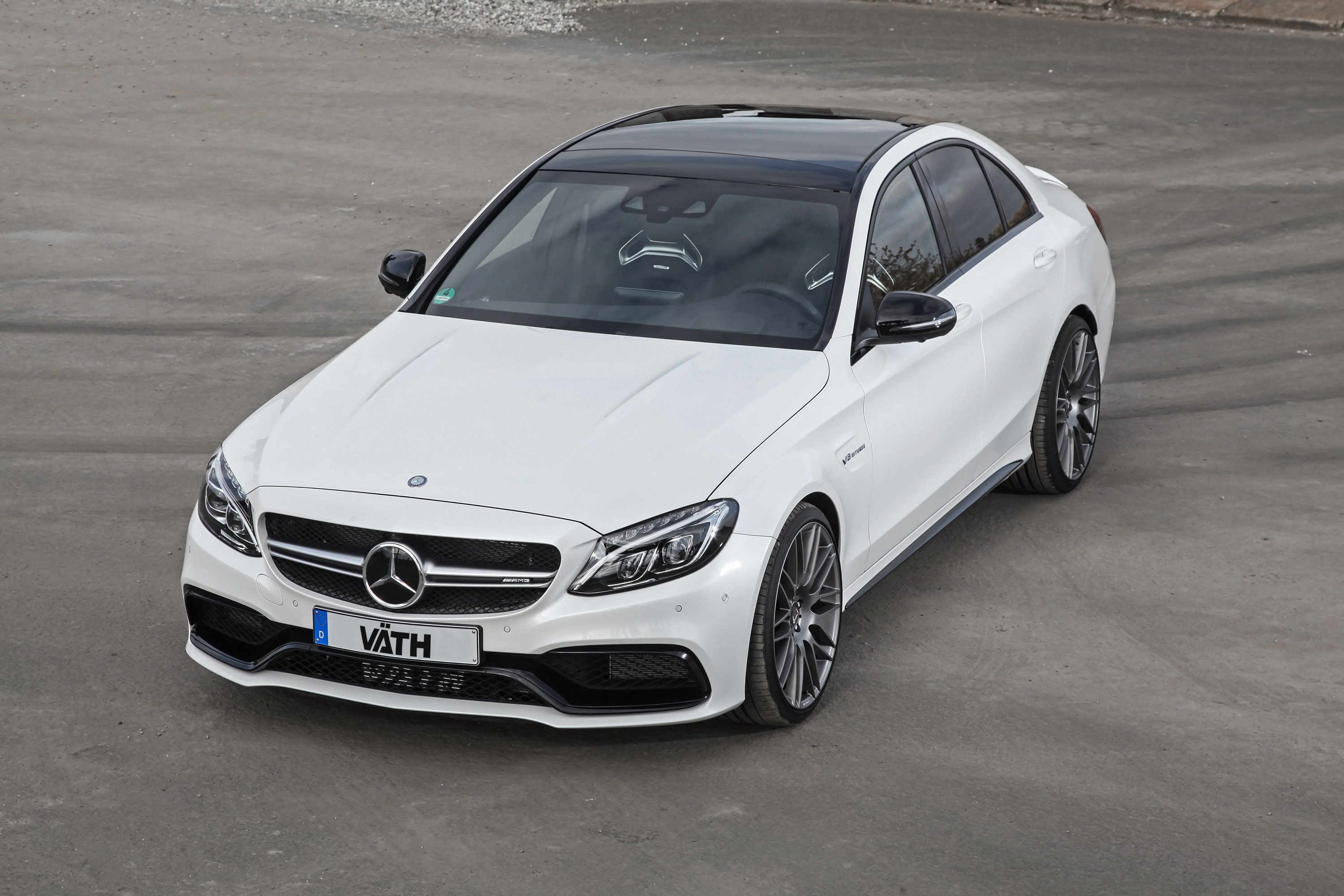 VAETH Mercedes-Benz C63 AMG with Up to 680 Horsepower
