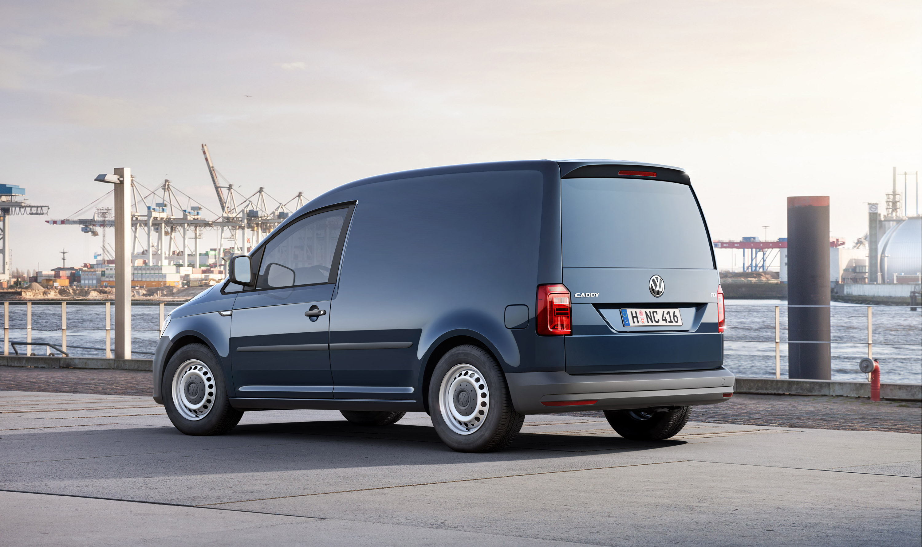 The New Volkswagen Caddy with a Variety of Engines